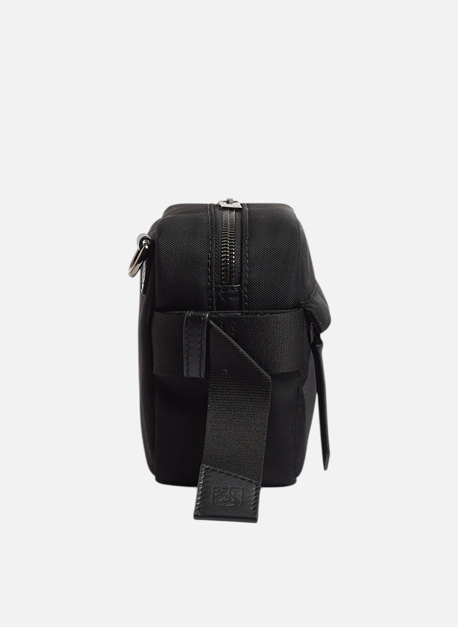 Petit sac bandoulière Noah en toile nylon LE TANNEUR Noir