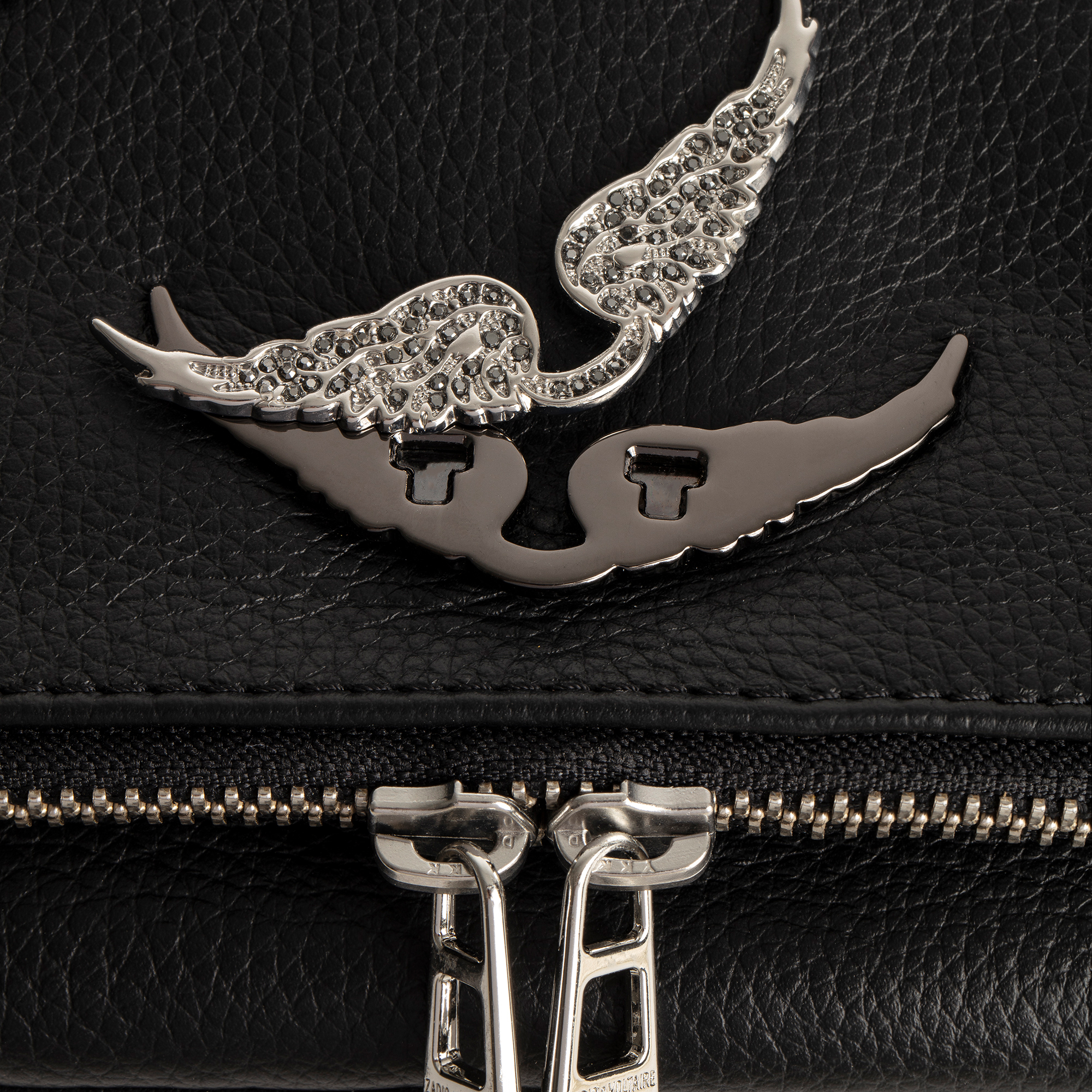 Rock swing your wings rock swing your wings ZADIG&VOLTAIRE Noir