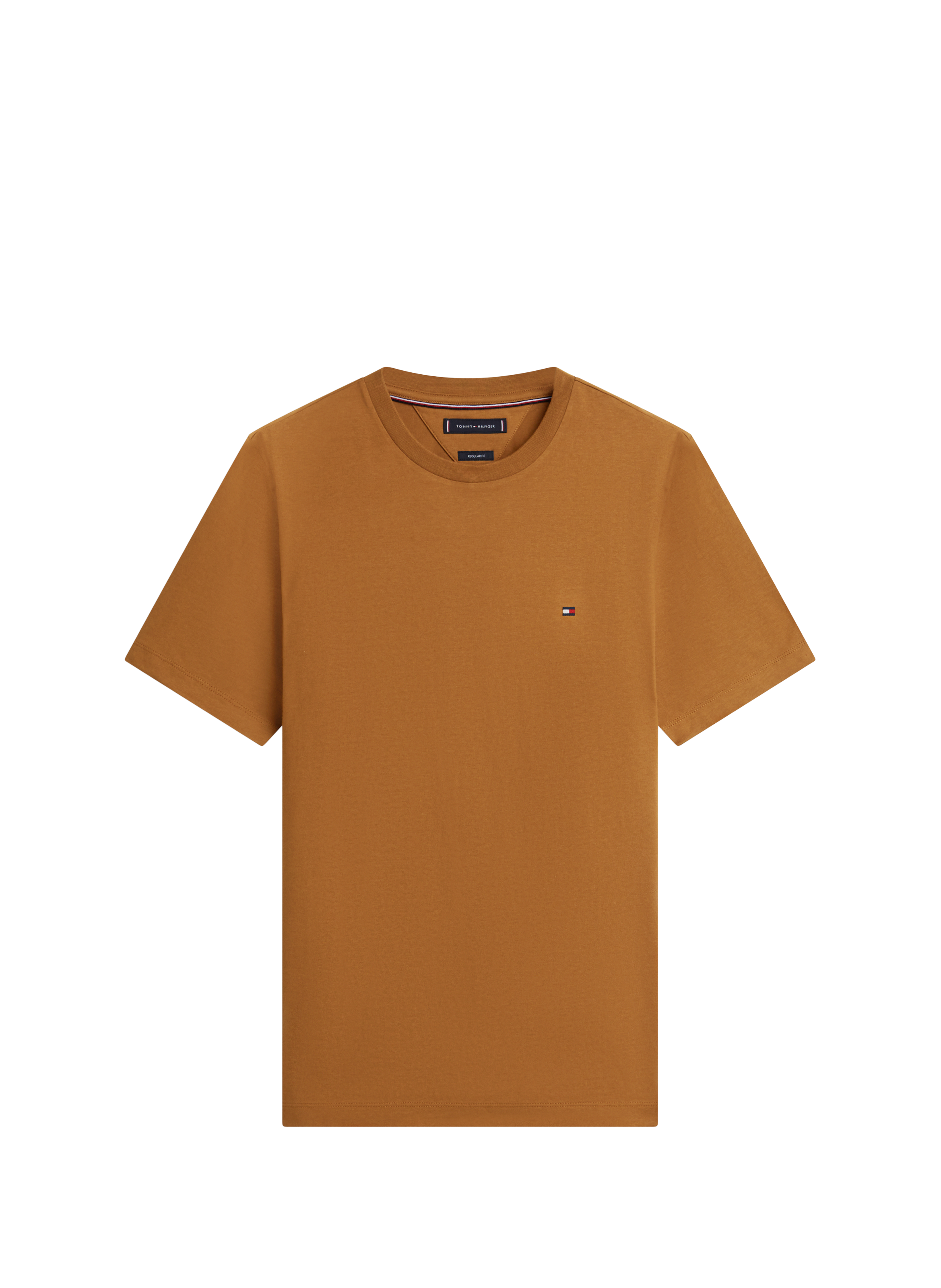 Classic Cotton T-Shirt TOMMY HILFIGER Beige