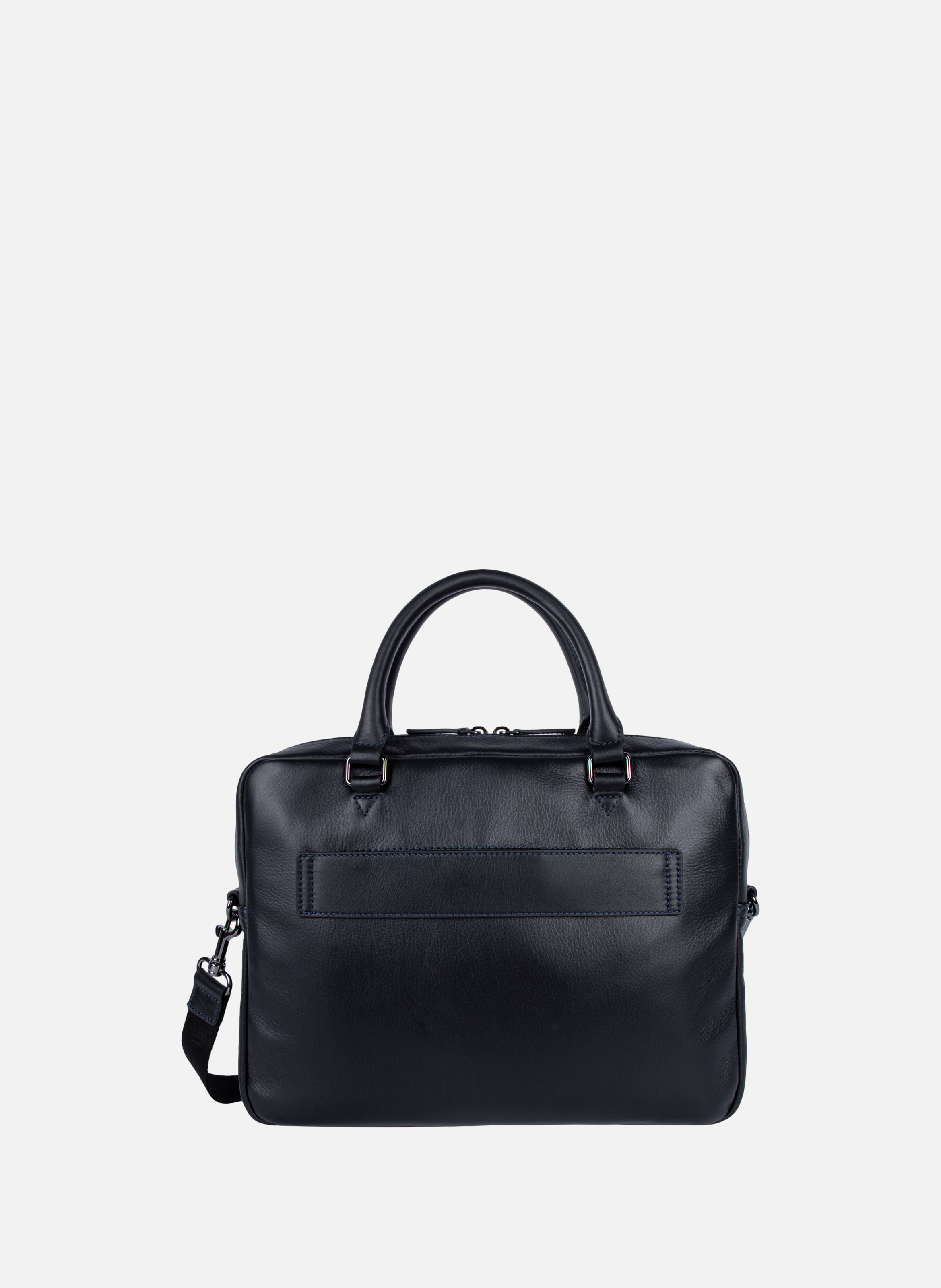 M portfolio document holder bag - Soft Vintage Homme LANCASTER Black