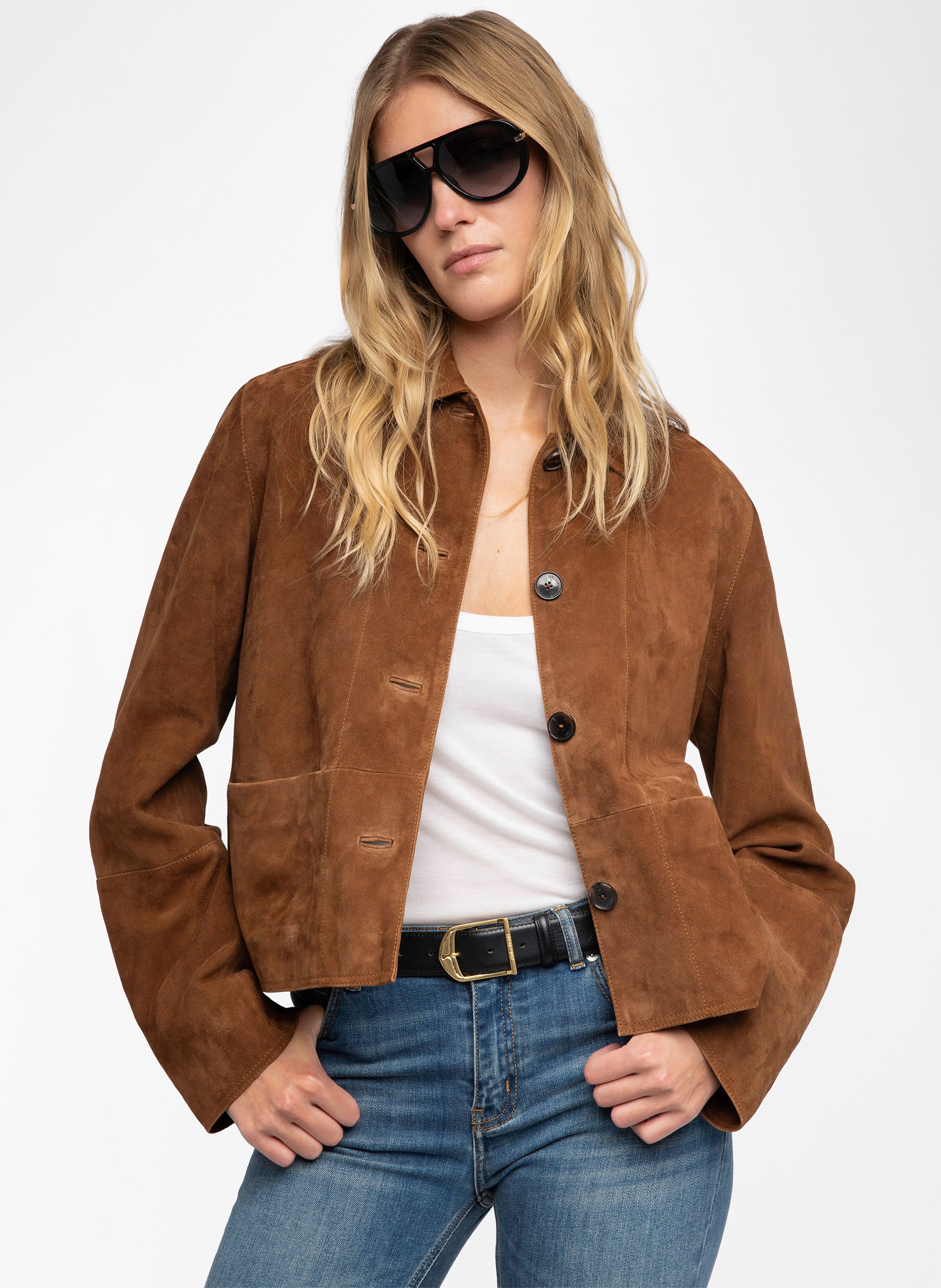 Lessa lessa ZADIG&VOLTAIRE Marron