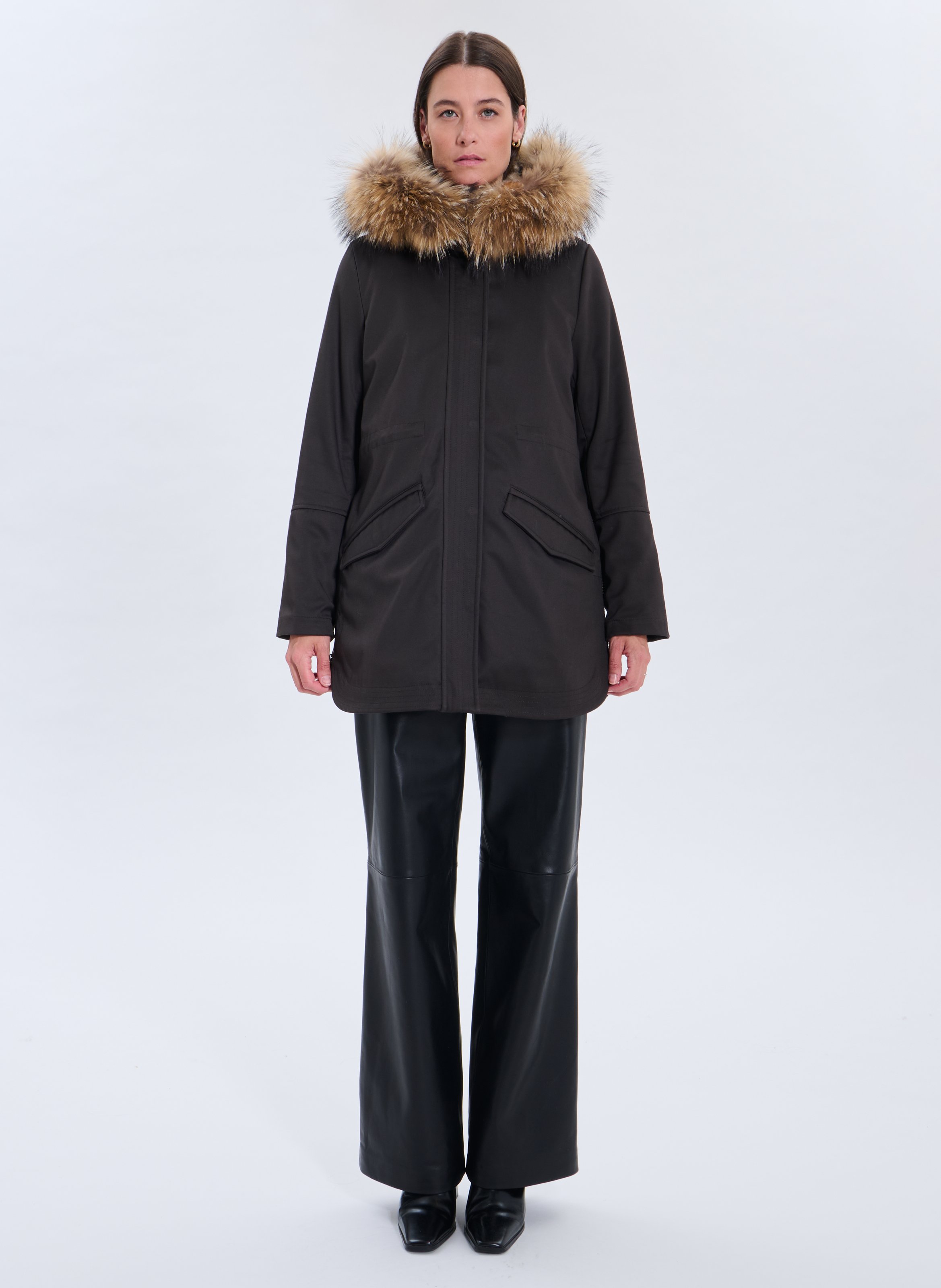 Parka  piria ZAPA Marron