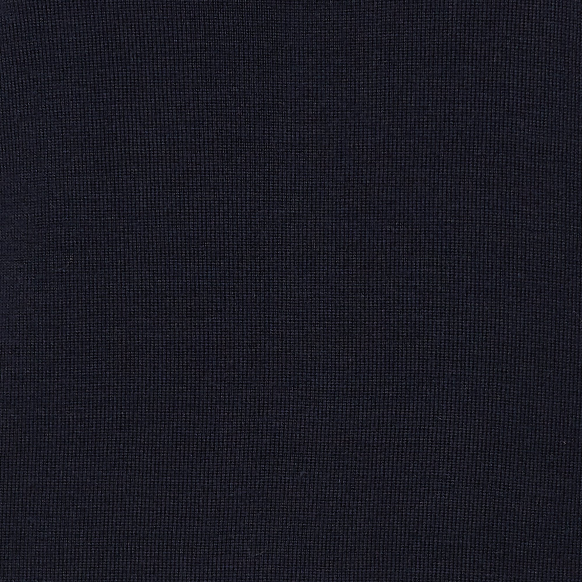 Robe courte manches longues rayée en laine ARMOR-LUX Bleu