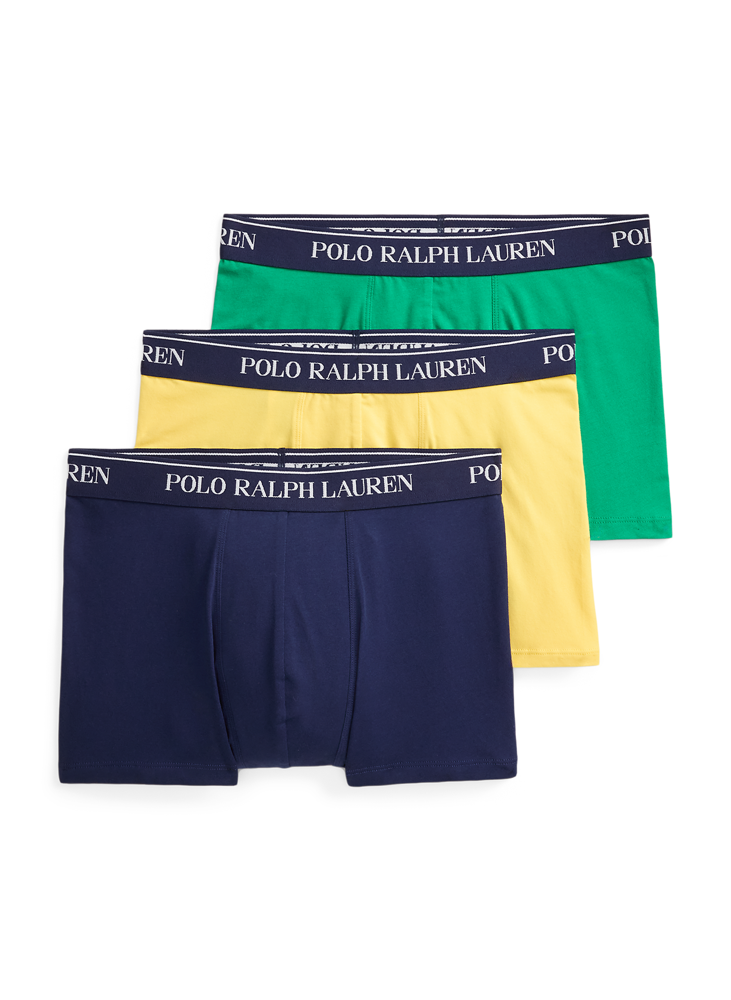 Lot de 3 boxers en coton POLO RALPH LAUREN Multicolore