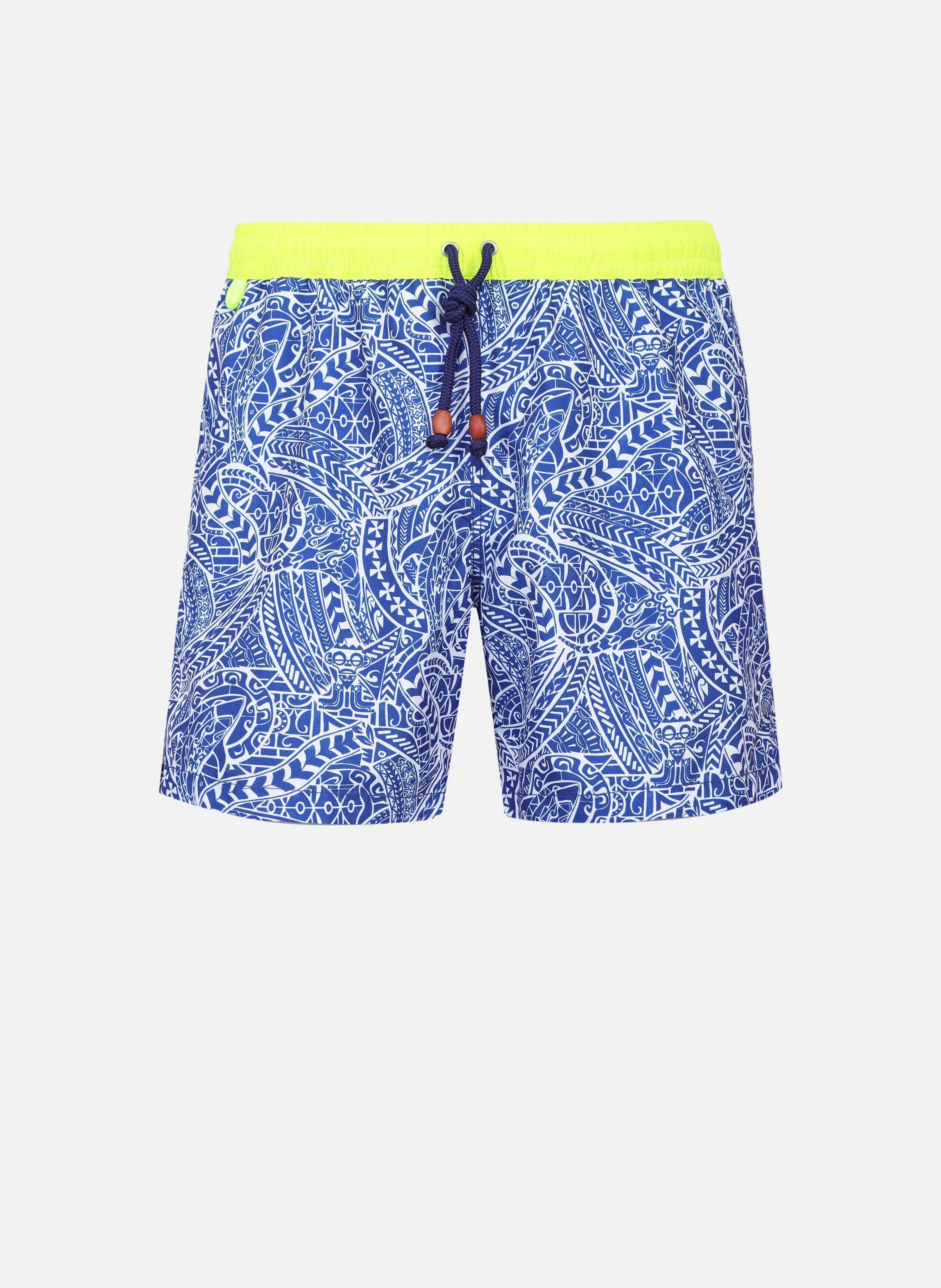 Short de bain   marquises GILI'S Bleu