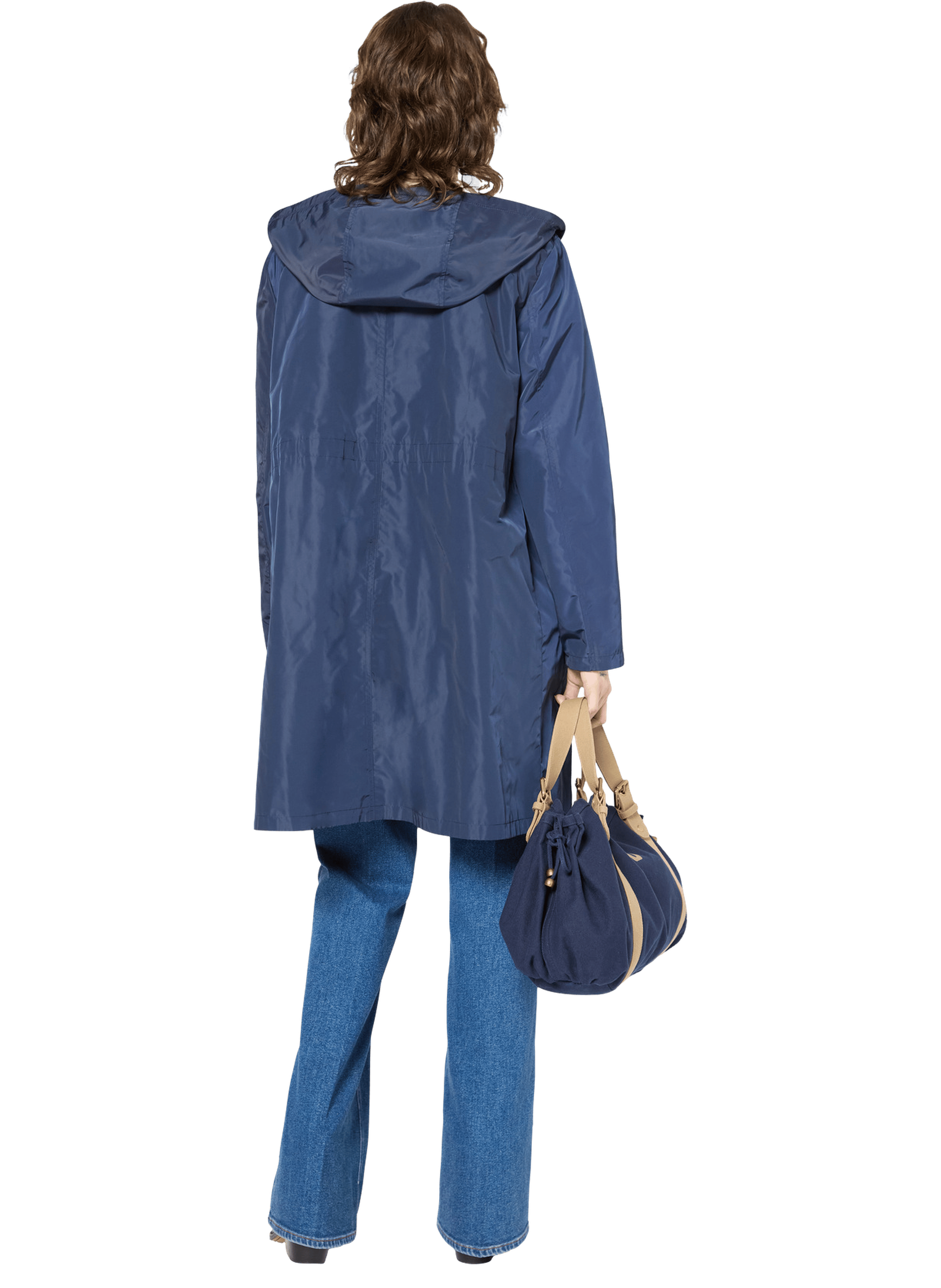 Parka réversible  à capuche - zofia GERARD DAREL Bleu