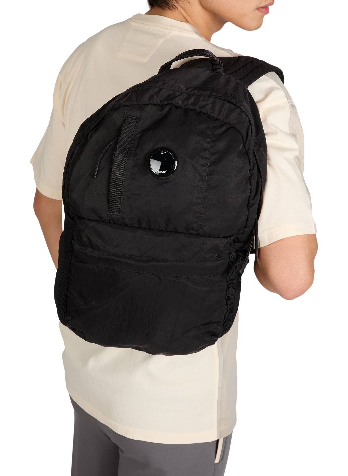 Waterproof backpack CP COMPANY Black