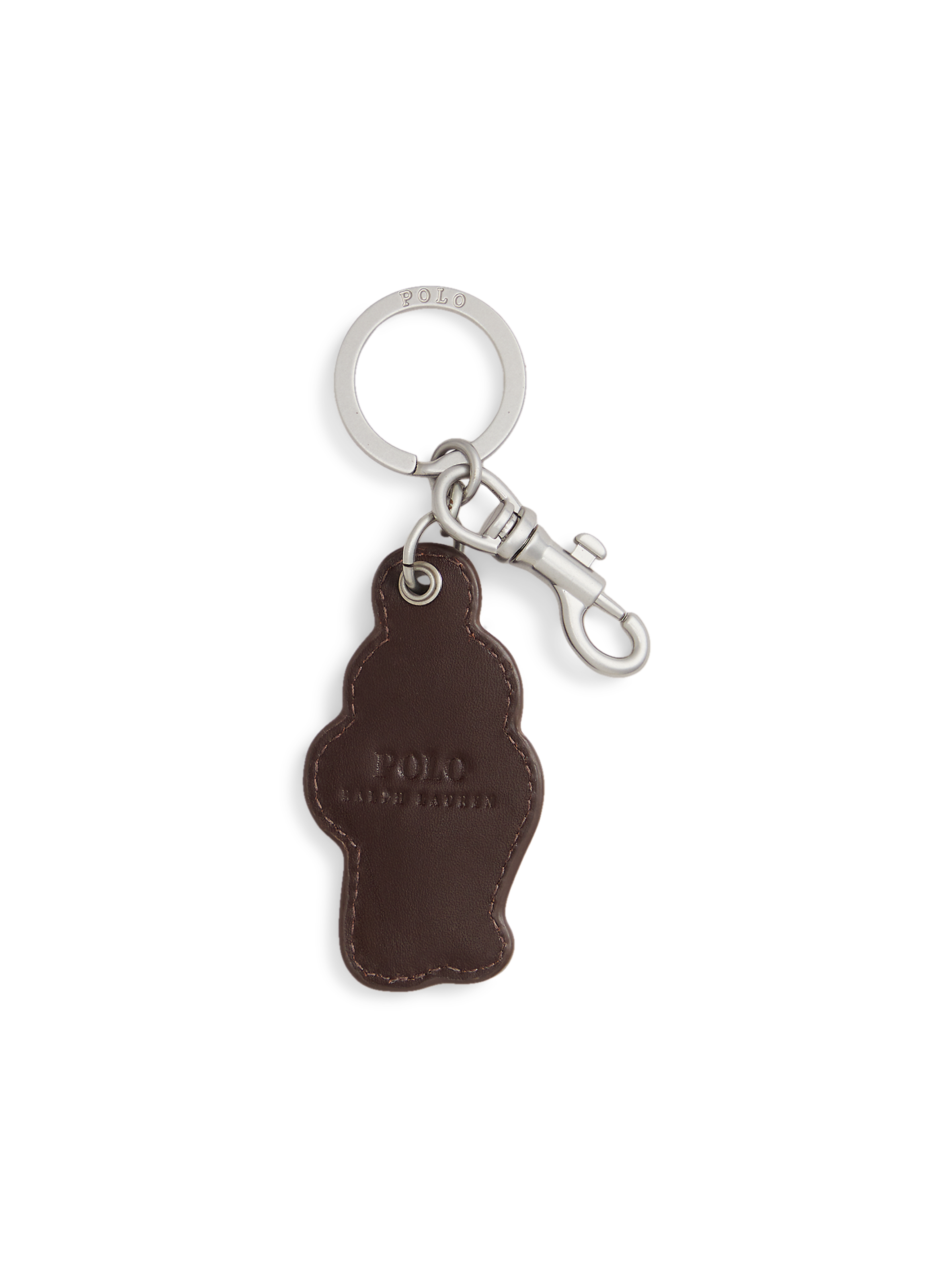 Keychain with logo POLO RALPH LAUREN Beige