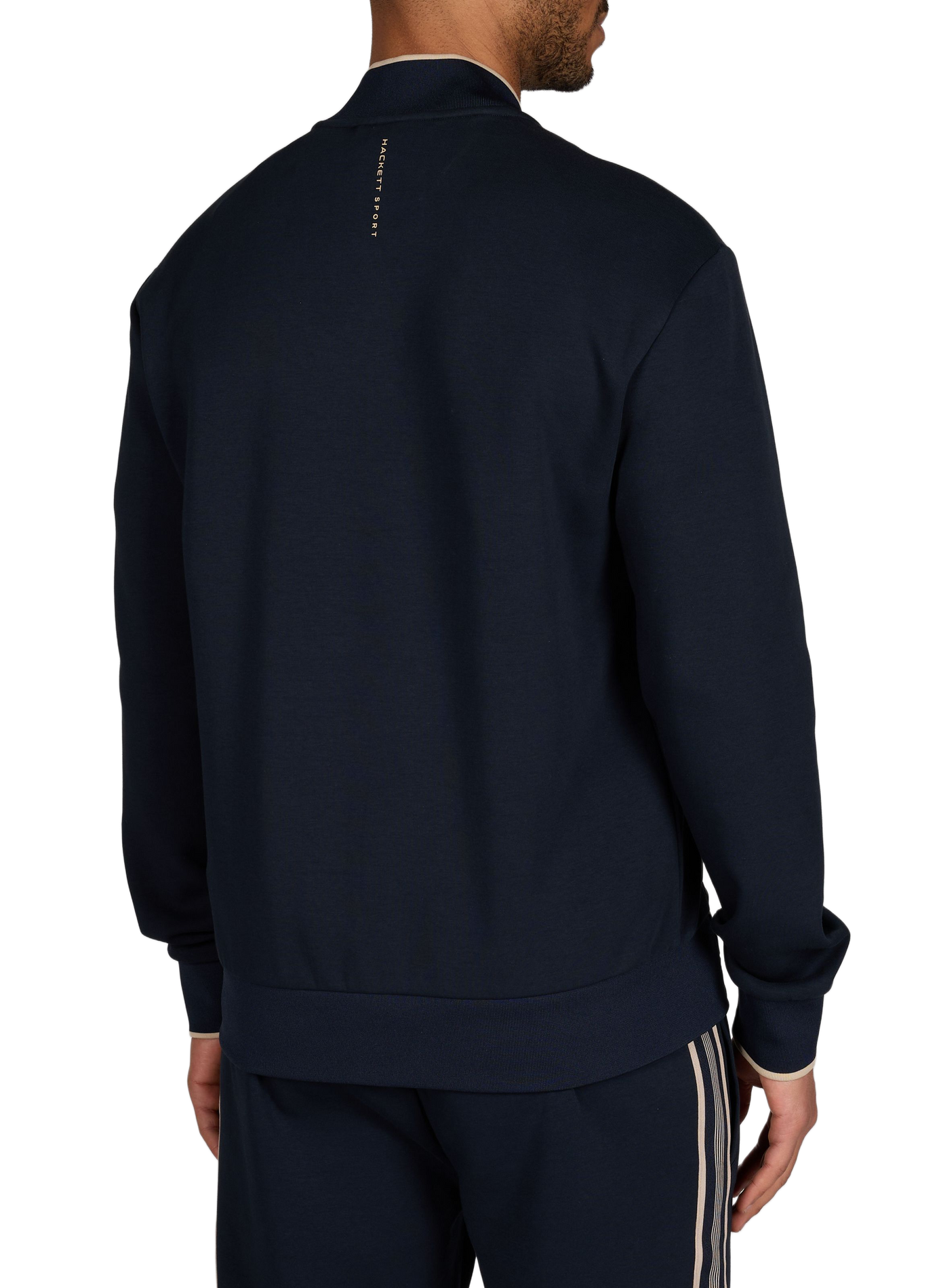 Cotton-blend jacket HACKETT Blue