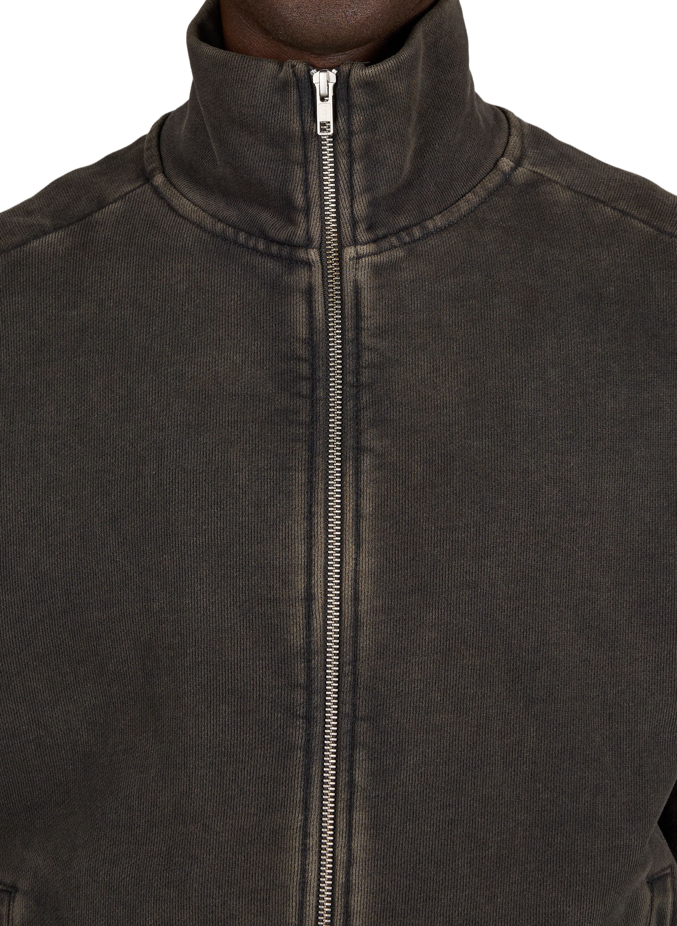 Cotton sweatshirt ENTIRE STUDIOS Black