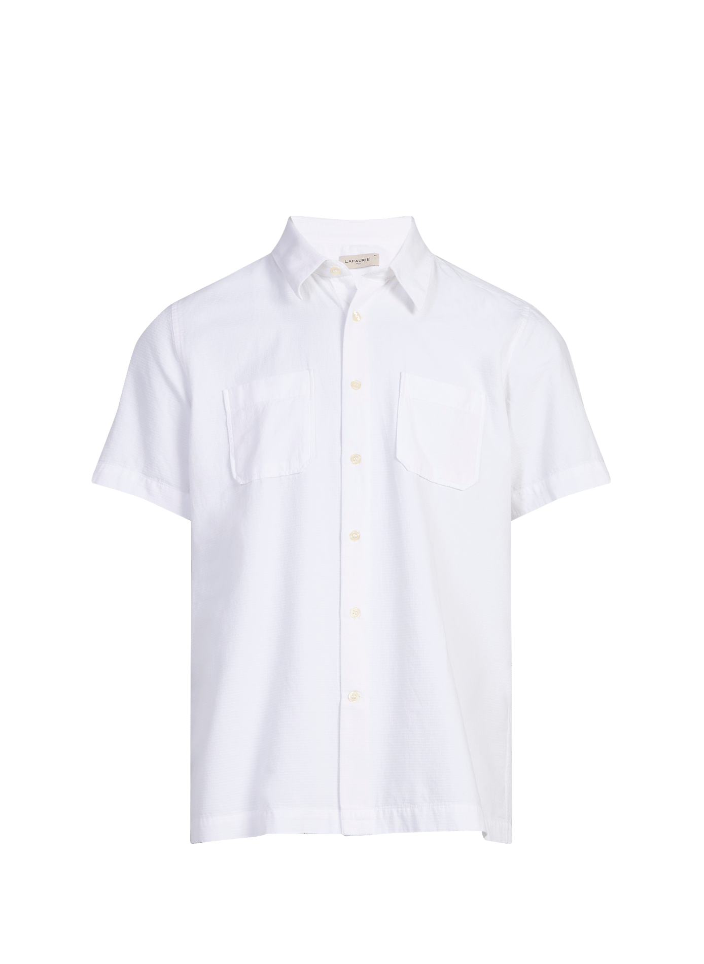 Chemise col classique LAFAURIE Blanc