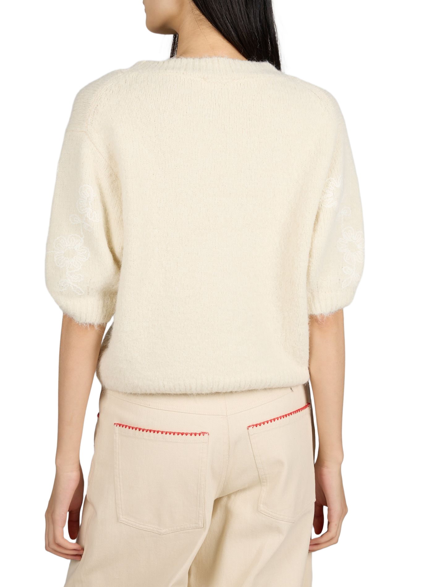 Knit Cyrielle sweater ARTLOVE Beige