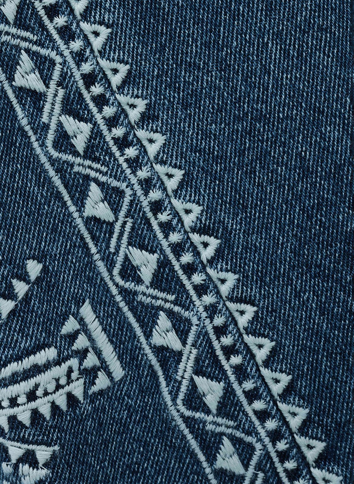 Jean bootcut en coton vivy BA&SH Bleu