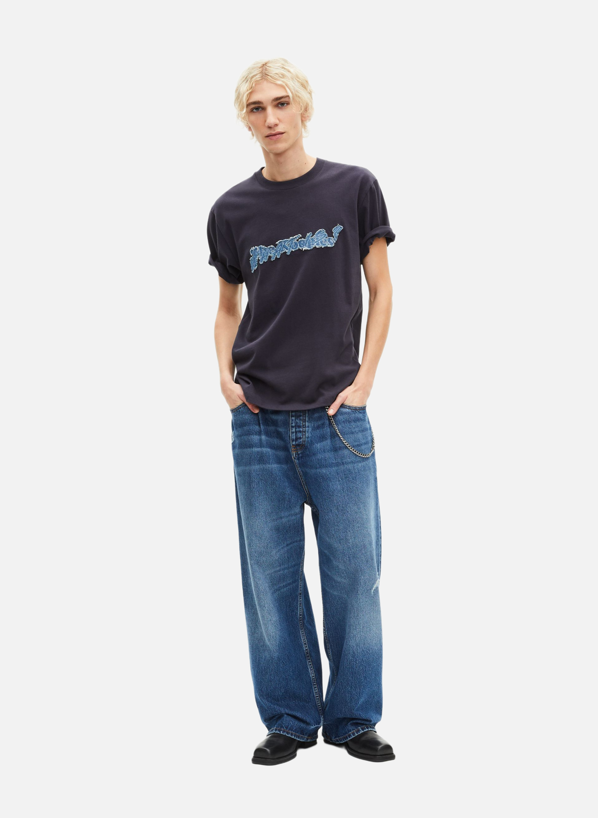T-shirt what is denim Bleu