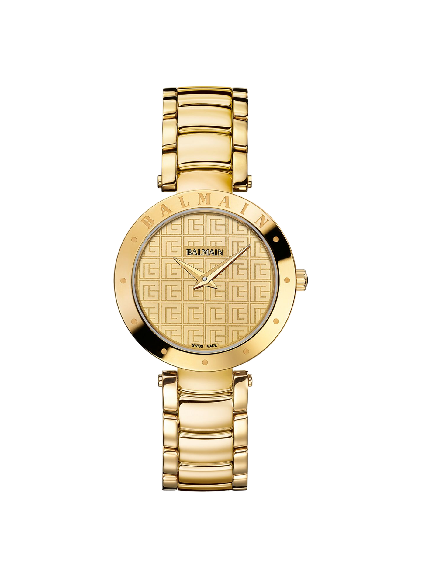 Montre analogique Quartz Balmainia en acier inoxydable BALMAIN WATCHES Doré