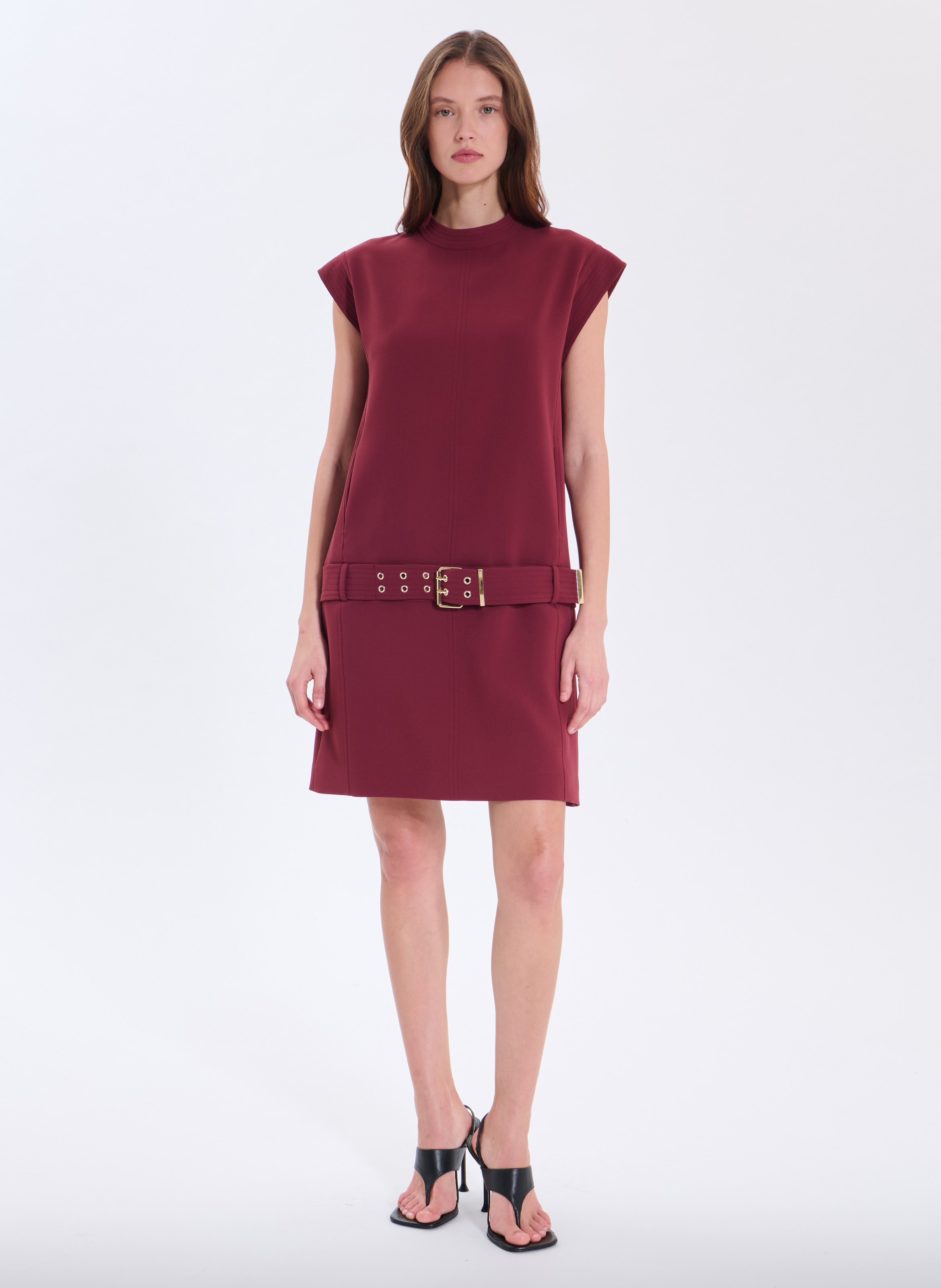 Robe  rixye ZAPA Rouge