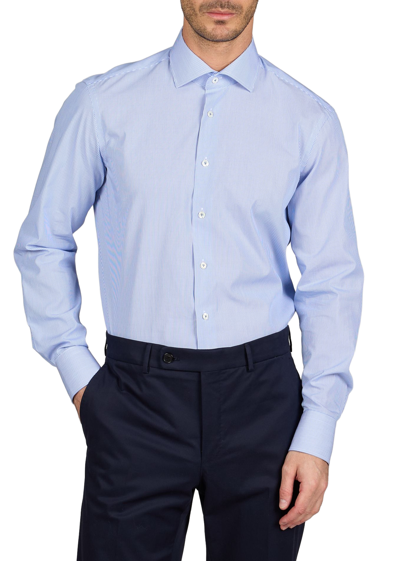 Linen shirt VAN LAACK Blue