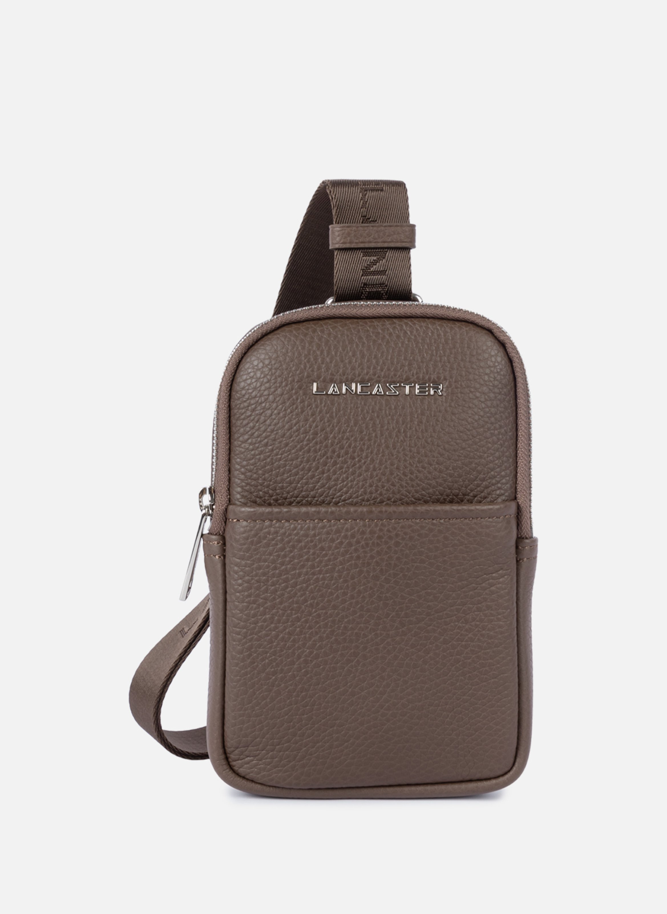 Pochette smartphone - gentlemen harry LANCASTER Marron