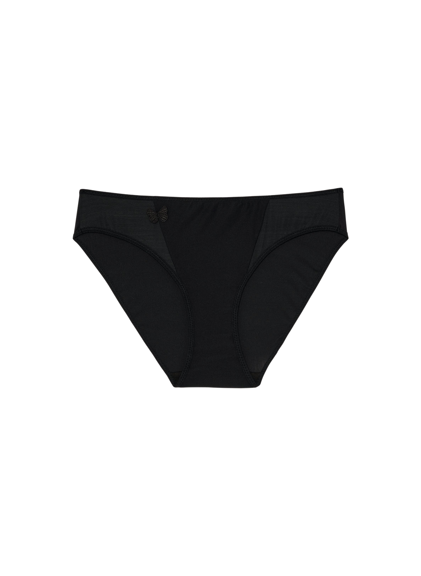 Culotte détail broderie papillon PASSIONATA Noir