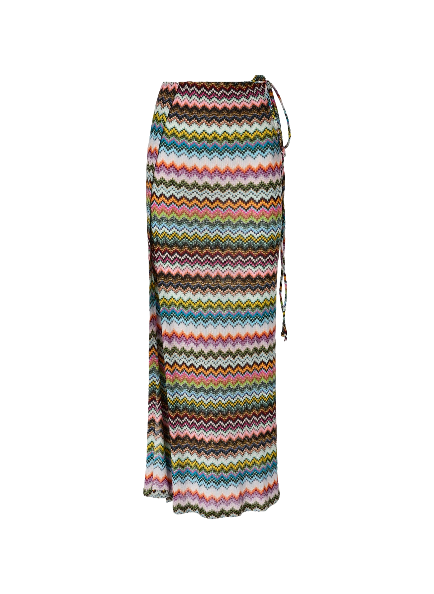 Jupe longue à motif MISSONI Multicolore