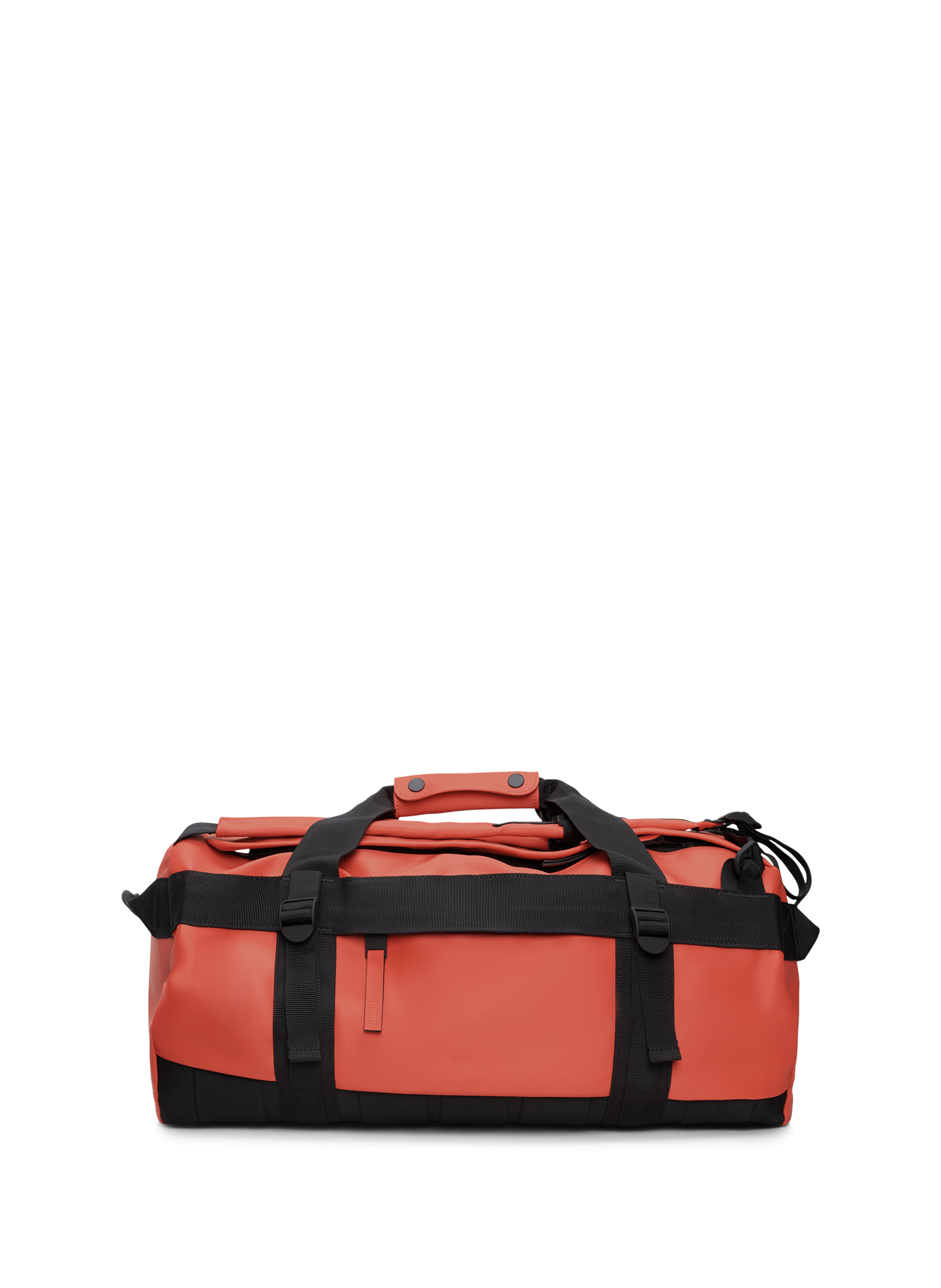 Texel Duffel travel bag  RAINS Orange
