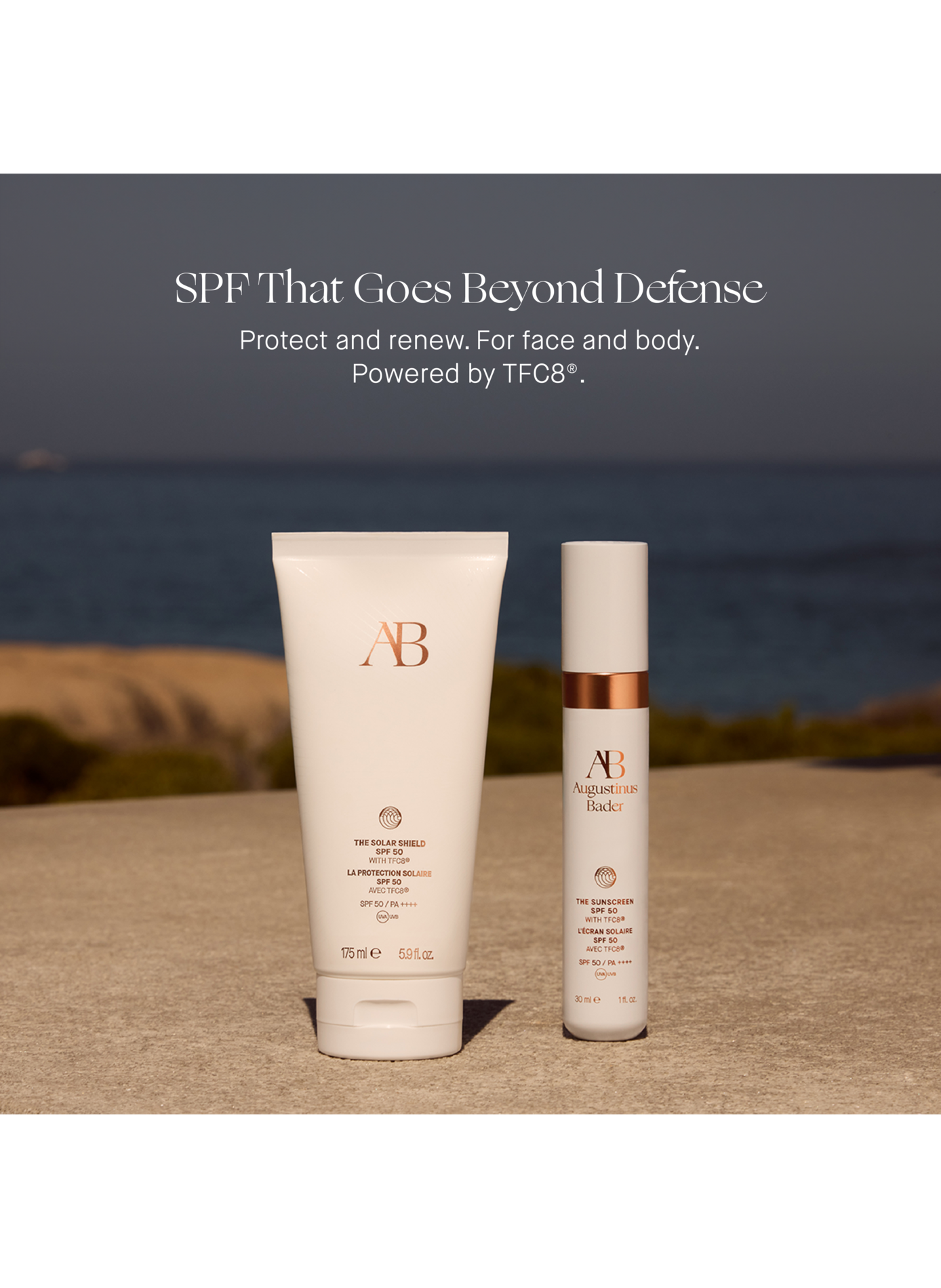La Protection Solaire - SPF 50 AUGUSTINUS BADER No color