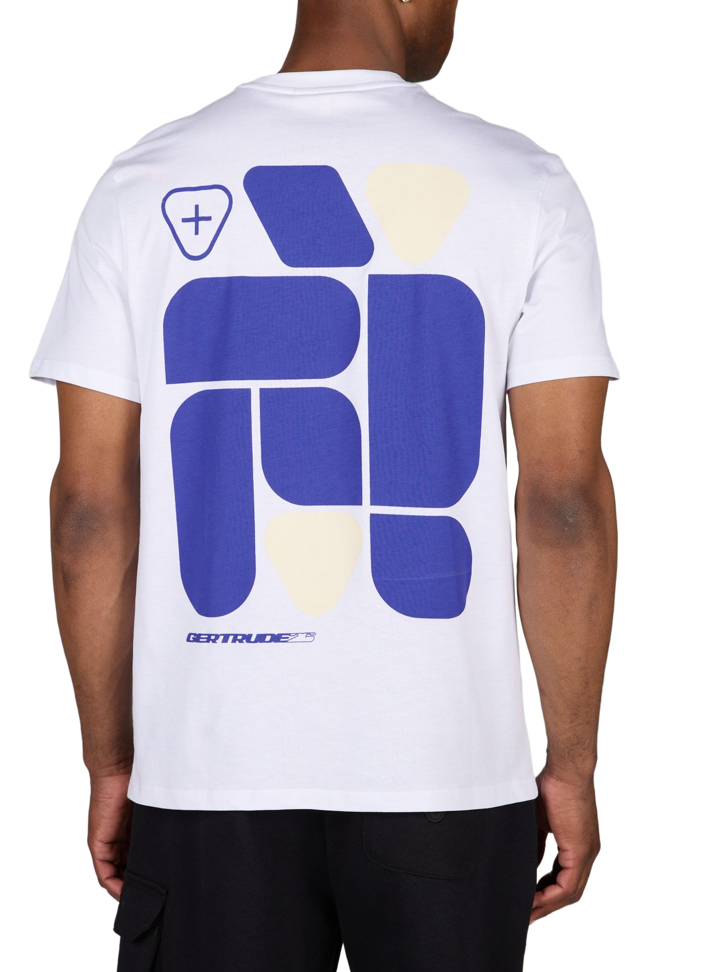 Straight printed cotton t-shirt GERTRUDE ET GASTON Multicolour