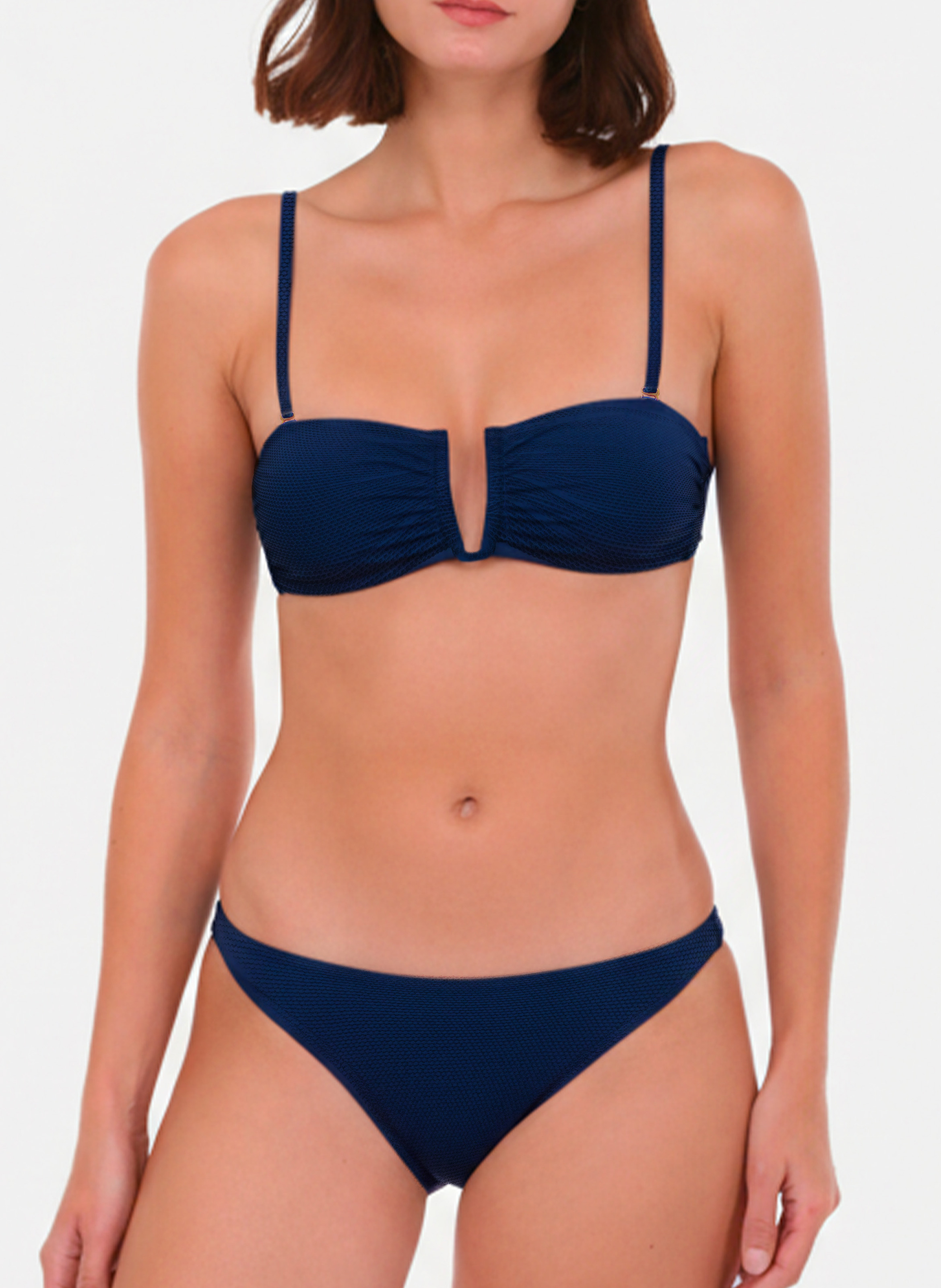 Haut de maillot de bain deux pièces GILI'S Bleu