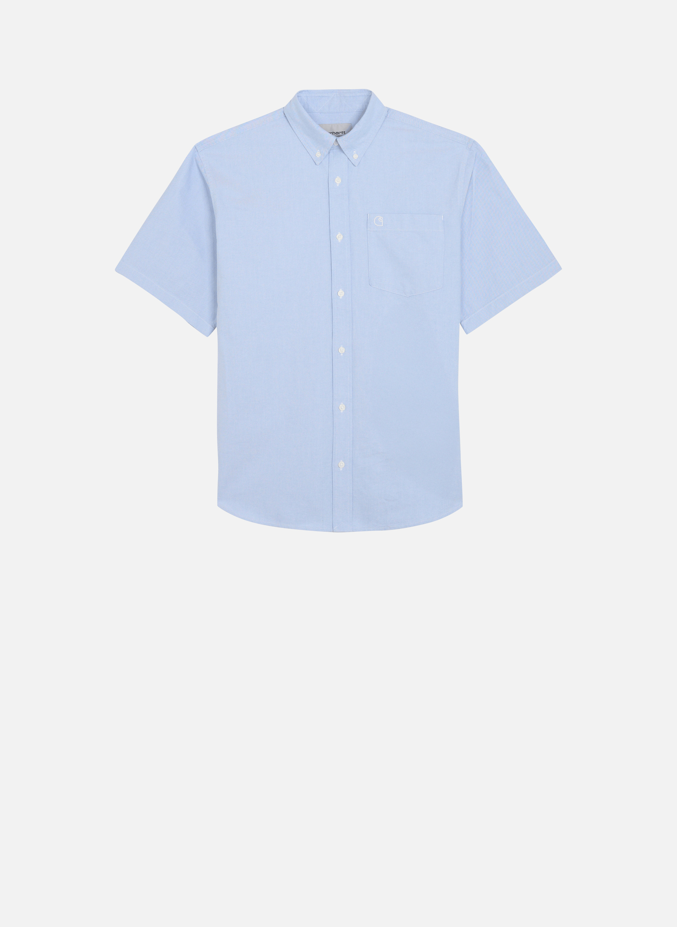Chemise s/s braxton shirt CARHARTT WIP Bleu