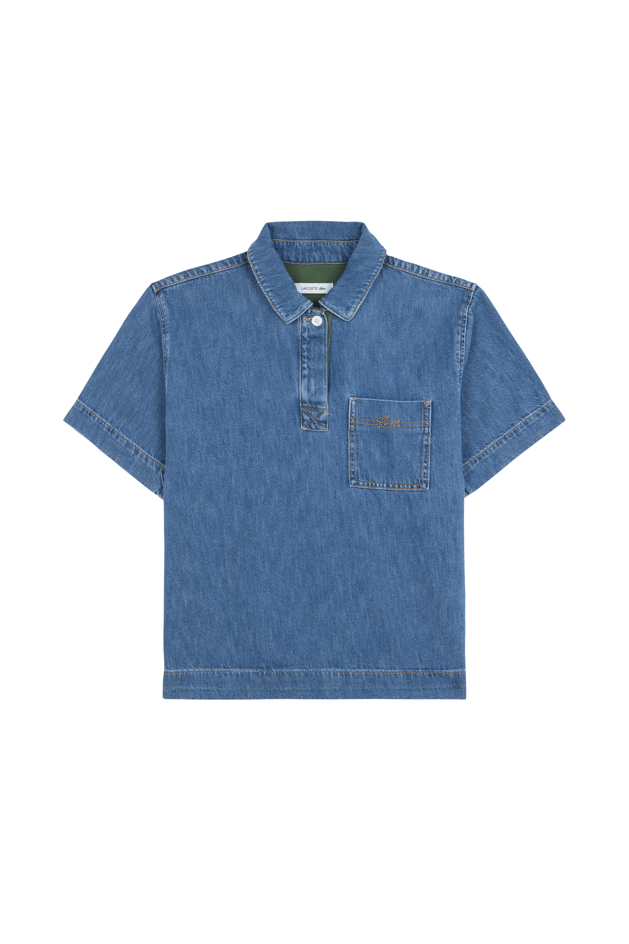 Polo LACOSTE Bleu