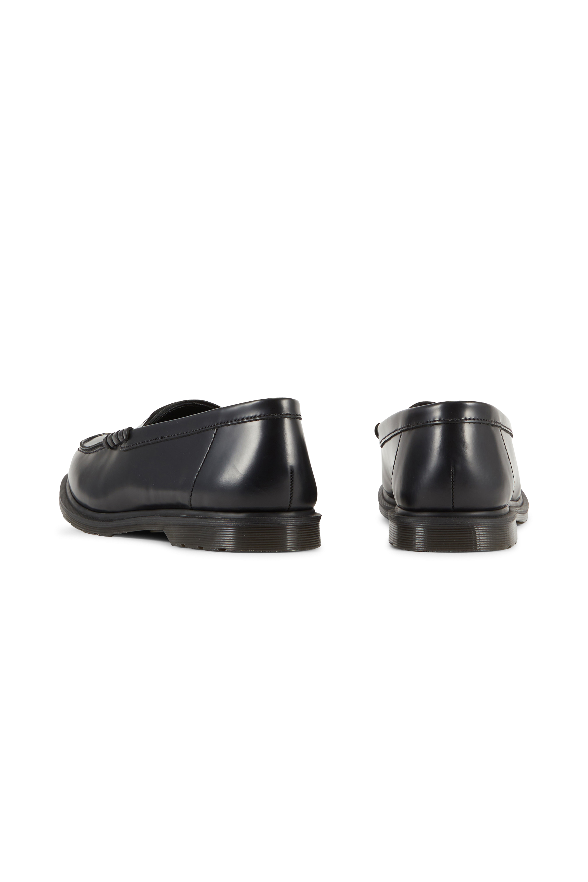Mocassins en cuir mayfare DR. MARTENS Noir