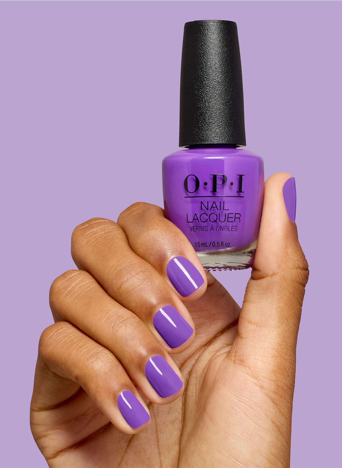Vernis à Ongles - Glowin' on Vacay OPI Violet foncé