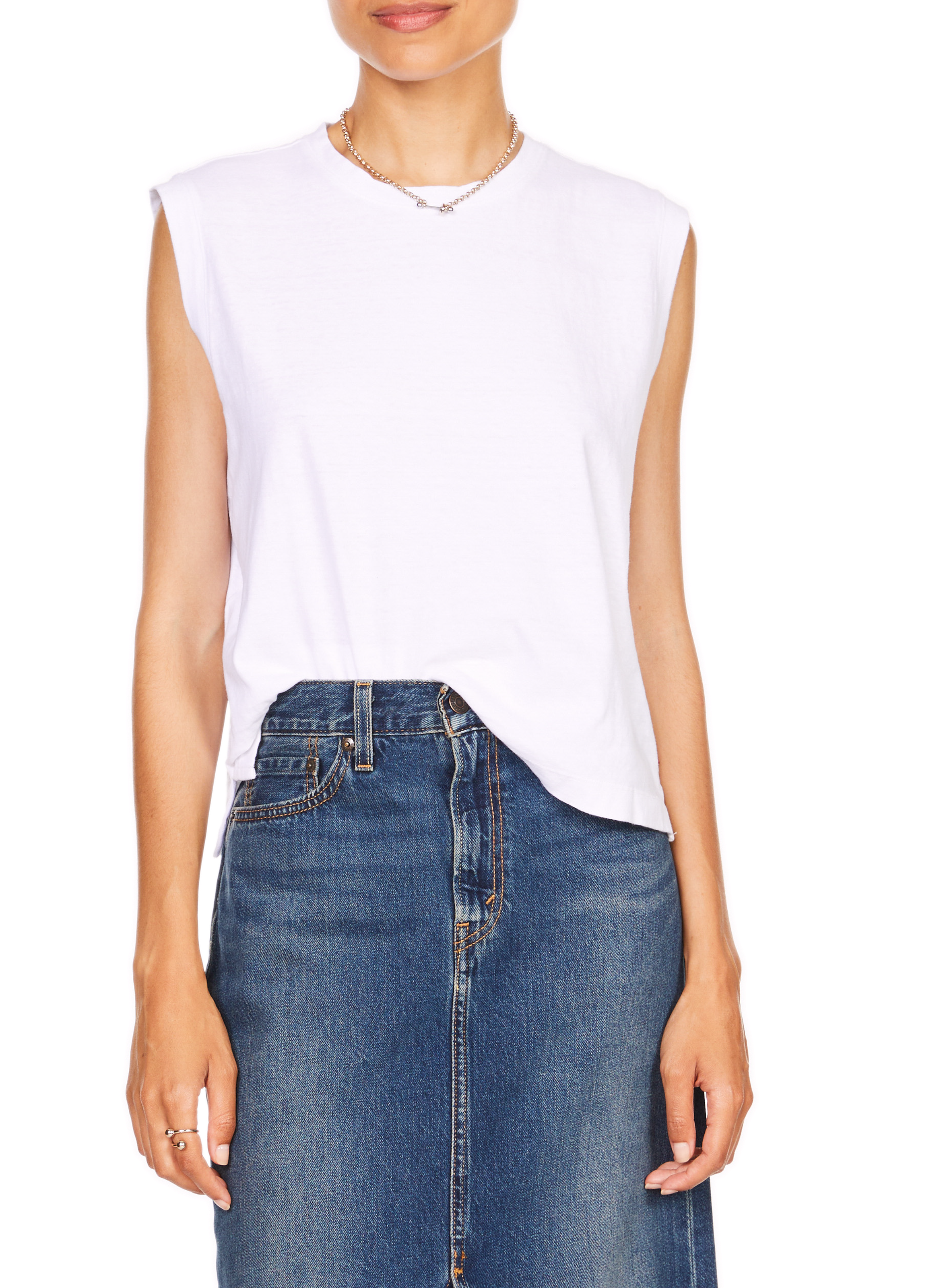 Baumwolltop LEVI'S Weiss