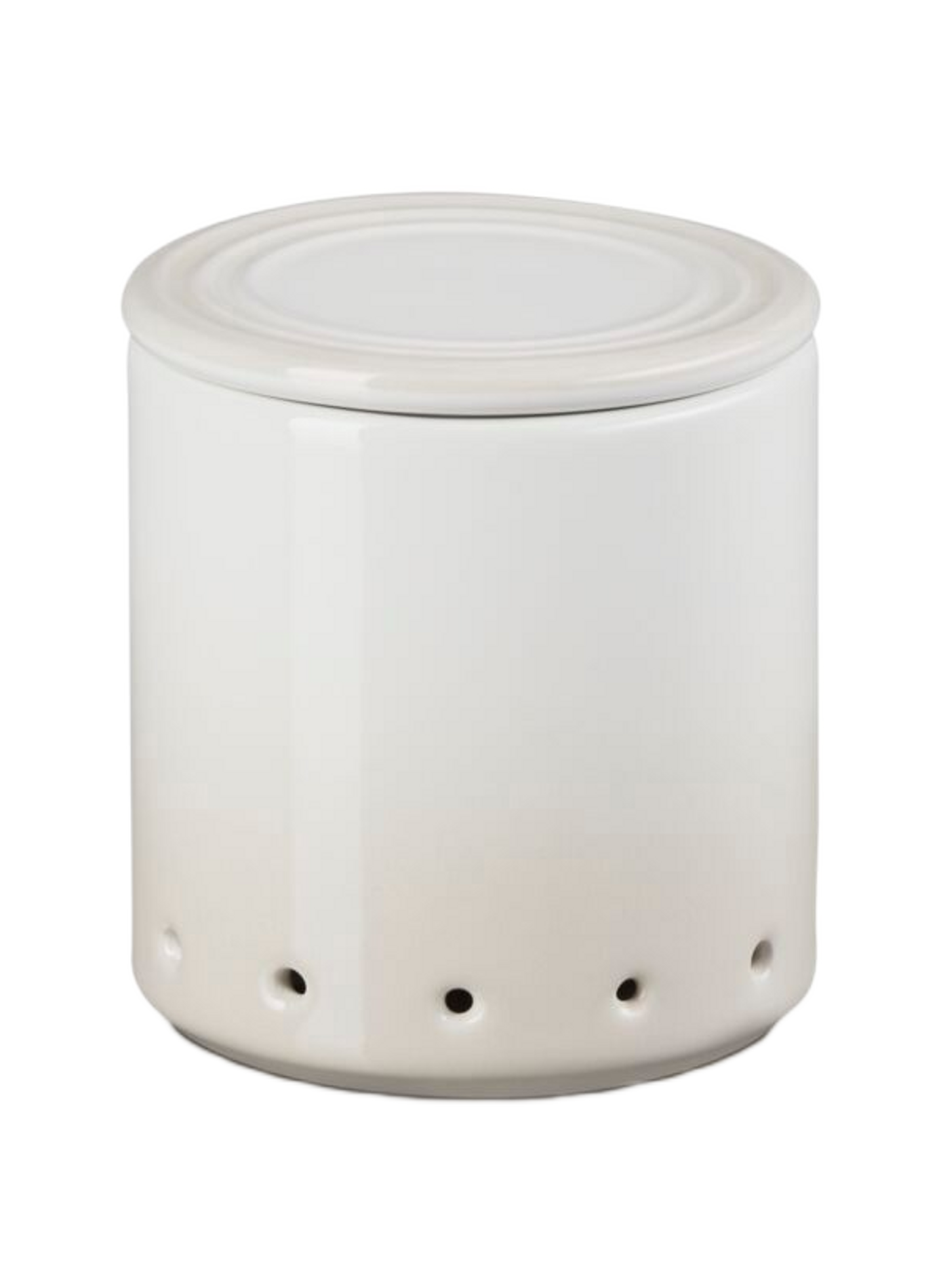 Knoblauchtopf Signature aus Keramik LE CREUSET Beige