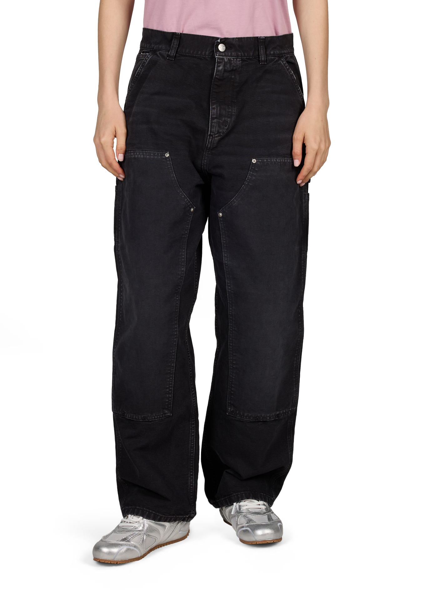 Jeans aus Baumwolle Brandon CARHARTT WIP Schwarz