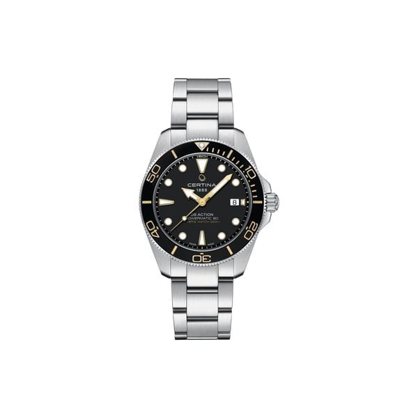 Montre automatique DS ACTION DIVER en acier inoxydable Montre automatique DS ACTION DIVER en acier inoxydable