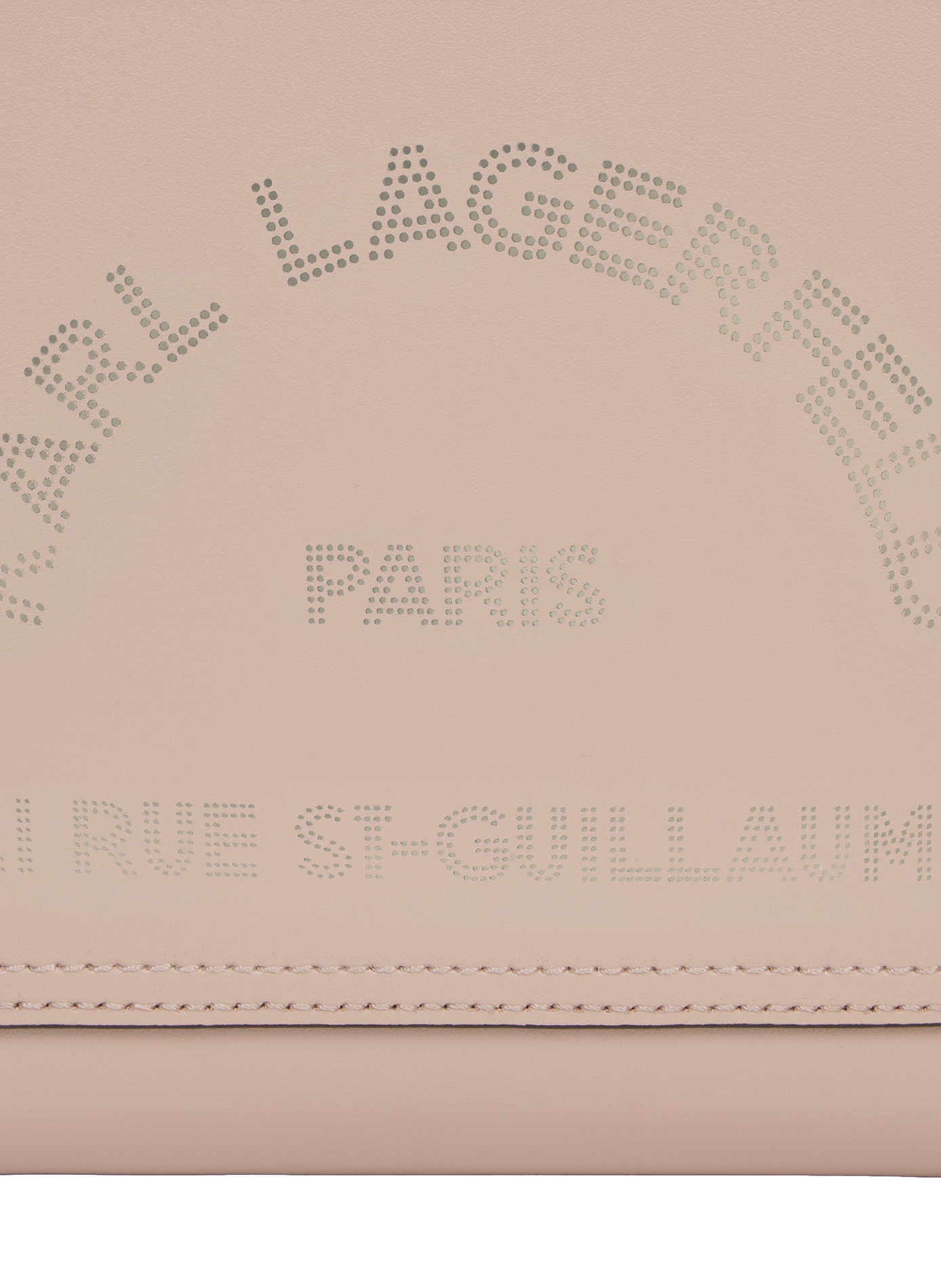Sac cabas K/Daily avec sangle amovible en cuir KARL LAGERFELD Rose