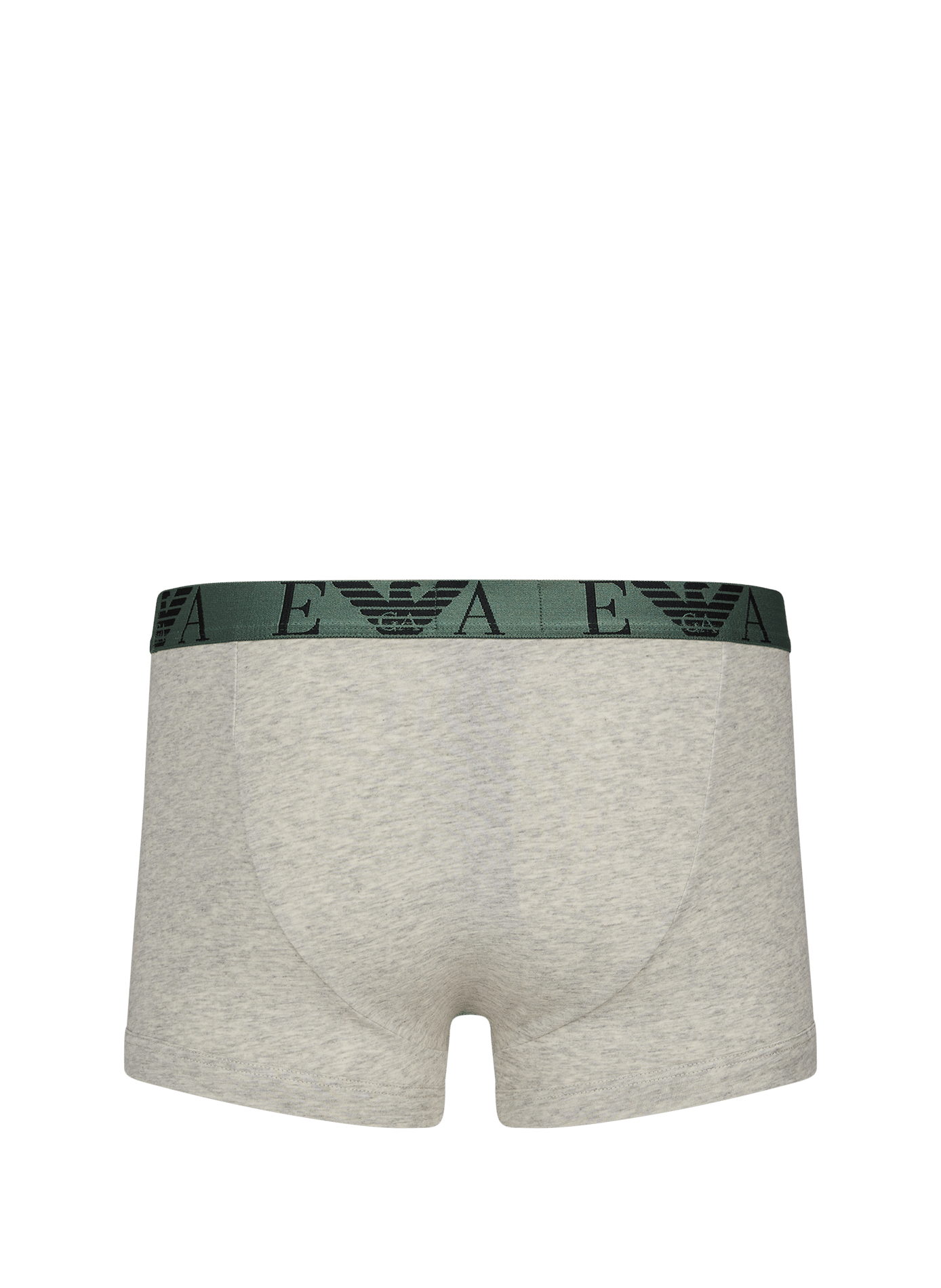 Set of three cotton-blend boxers EMPORIO ARMANI Multicolour