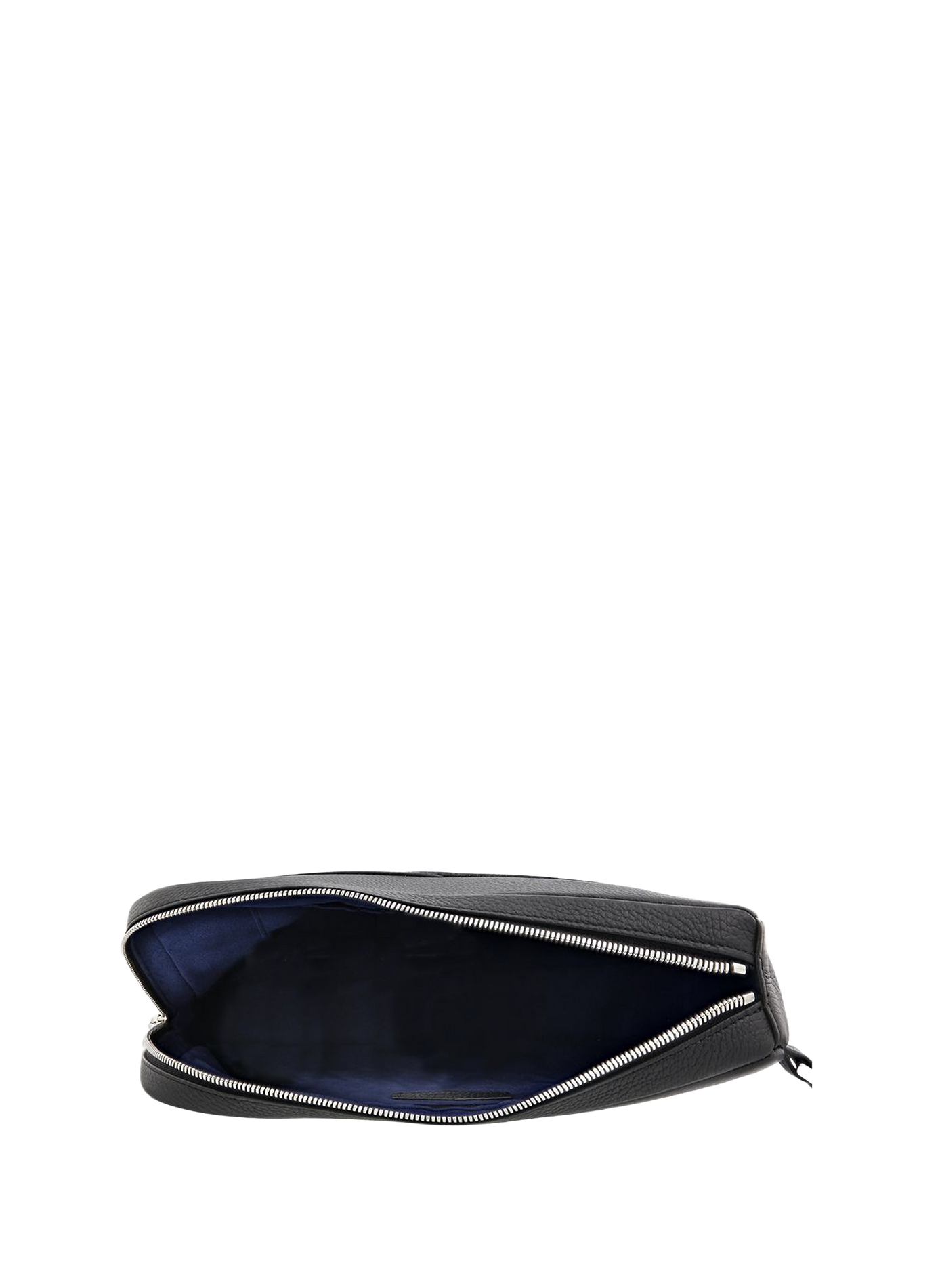 Néo Capsule leather clutch S.T. DUPONT Black