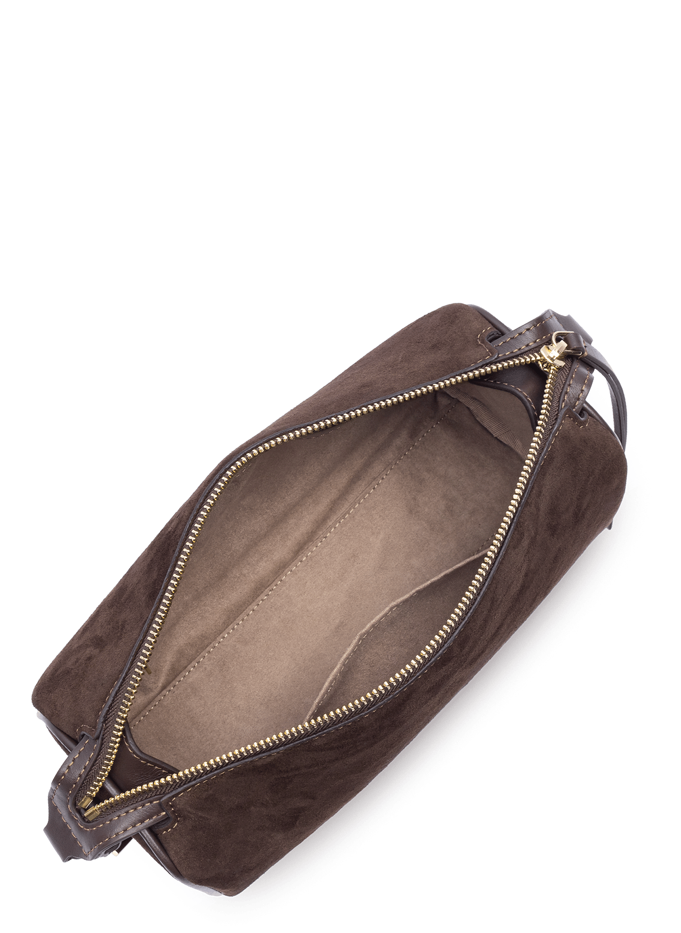 Sac rectangle - suède | Marron LANCASTER Femme