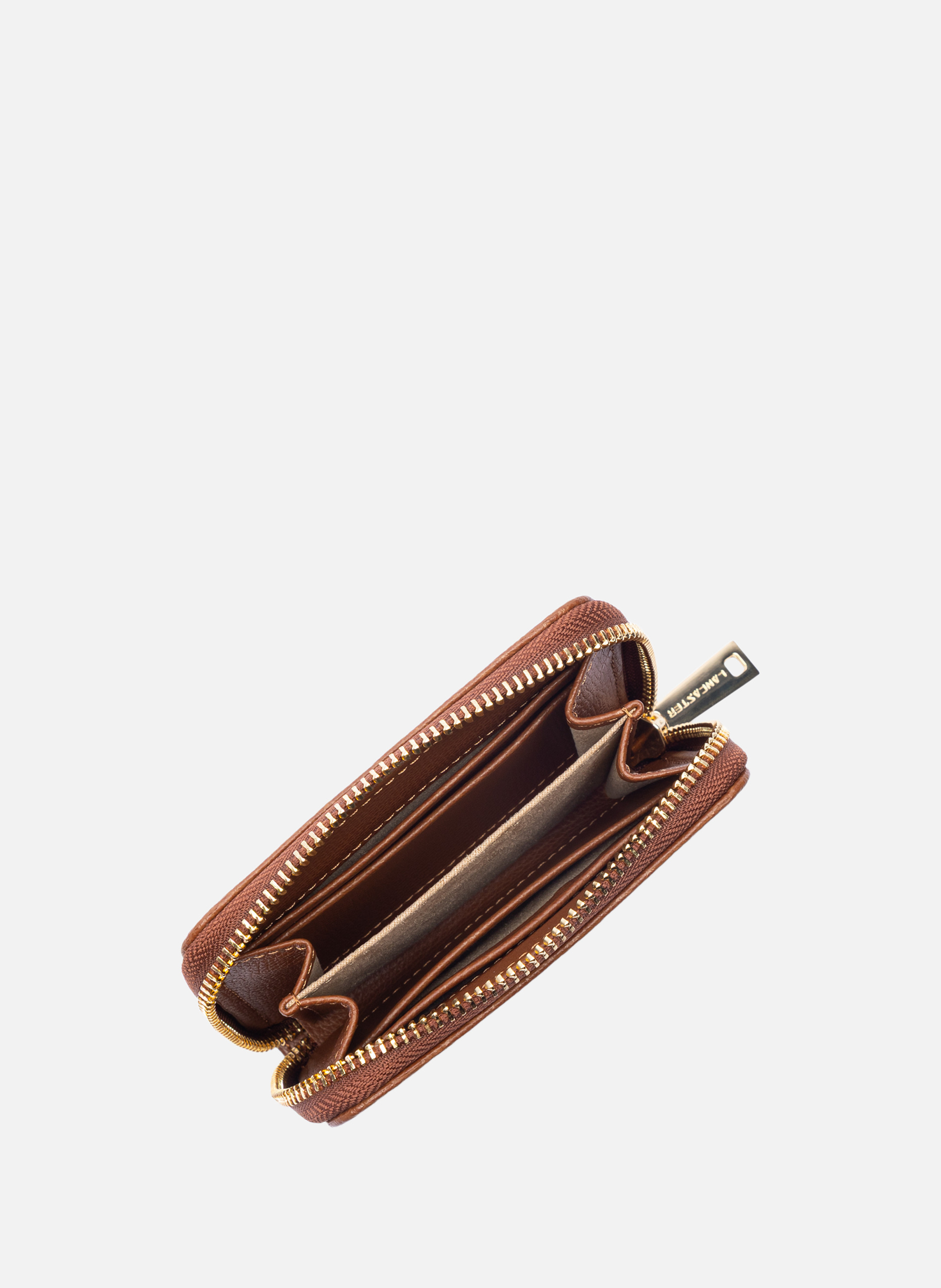 Portefeuille - sierra pm LANCASTER Marron