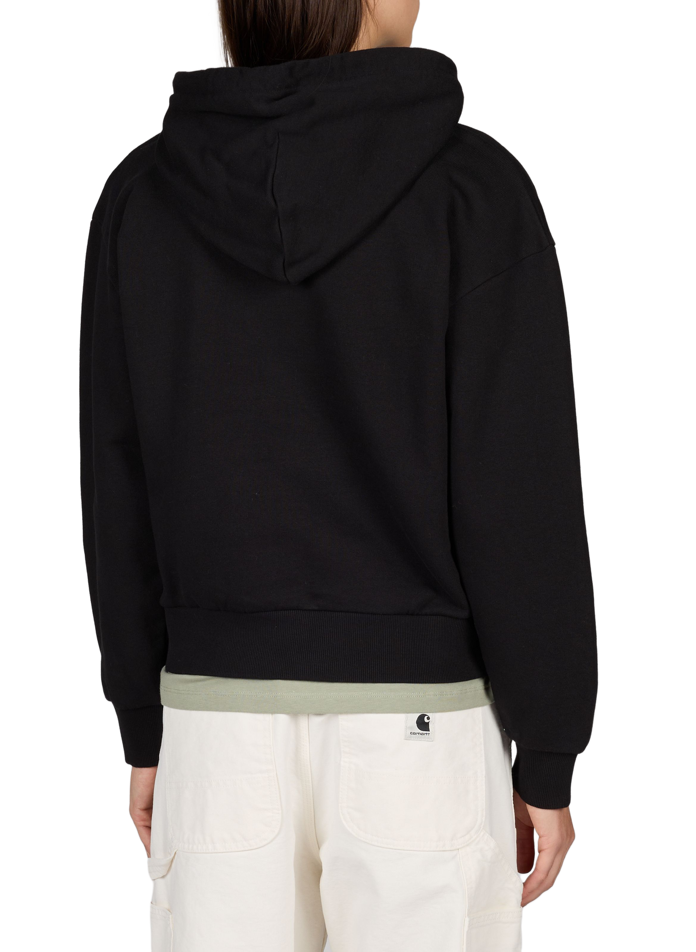 Cotton Hooded Sweatshirt CARHARTT WIP Black