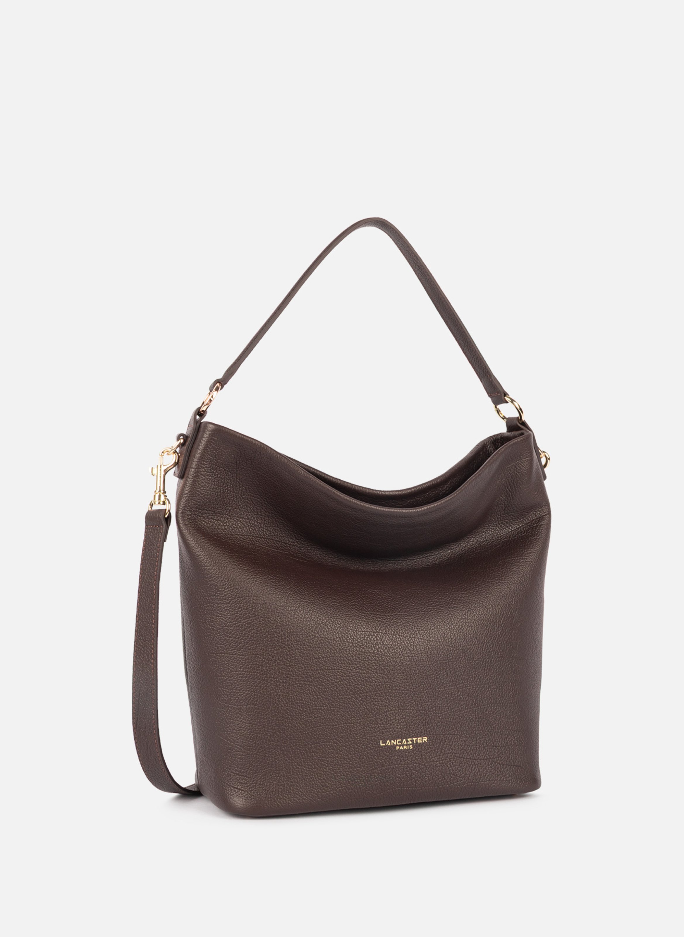 Grote emmer tas - duin LANCASTER Bruin