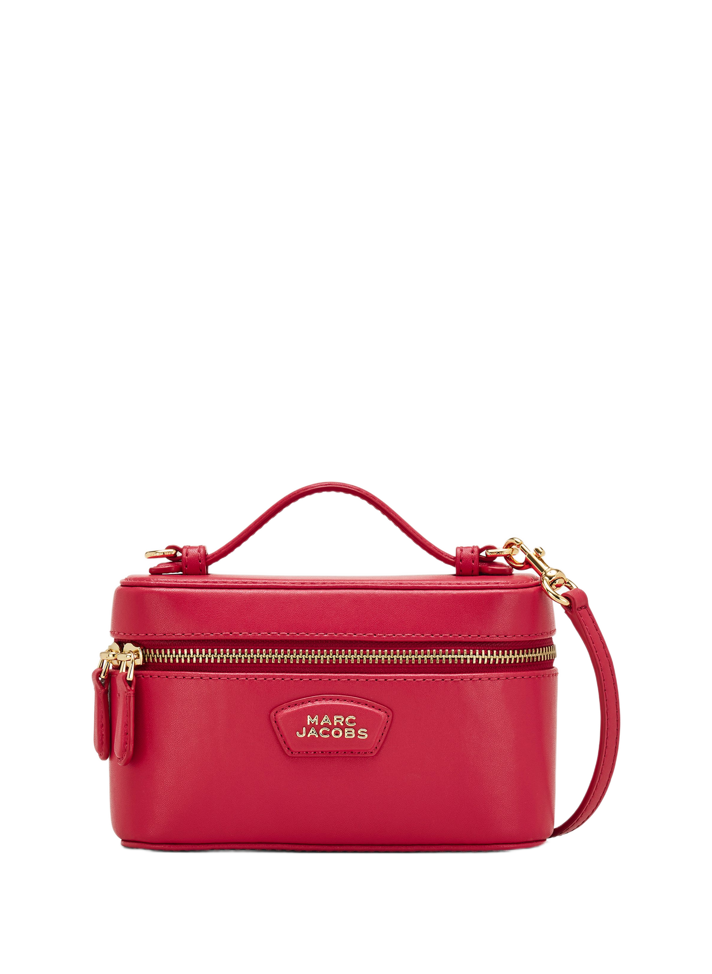 Die The Vanity Lederhandtasche The Everyday Vanity Bag True red