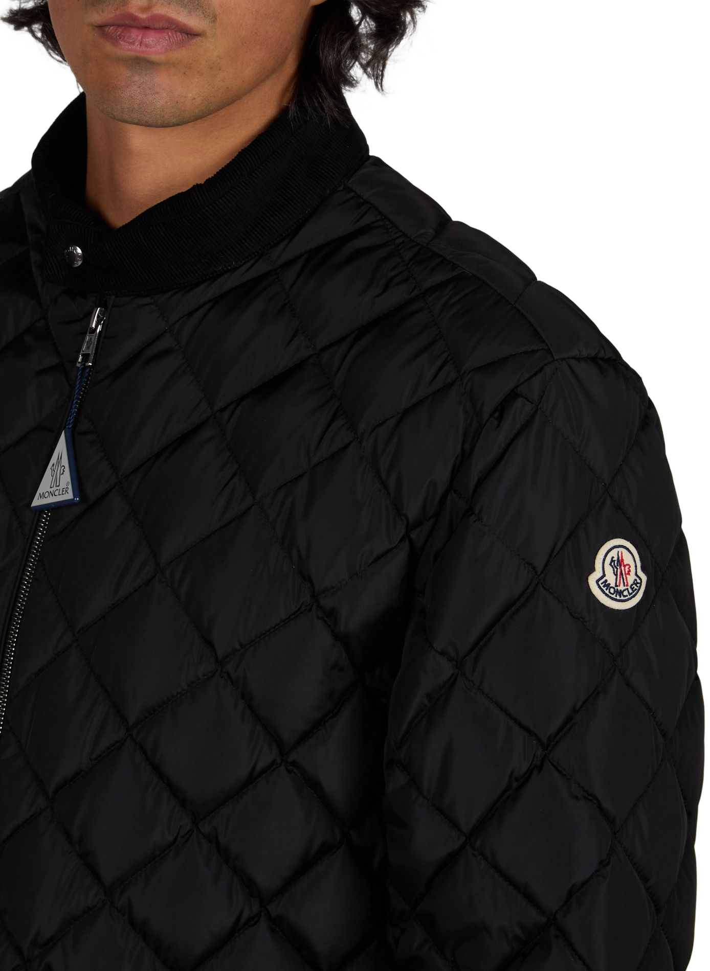 Veste ECLAL zippée matelassée  MONCLER Schwarz