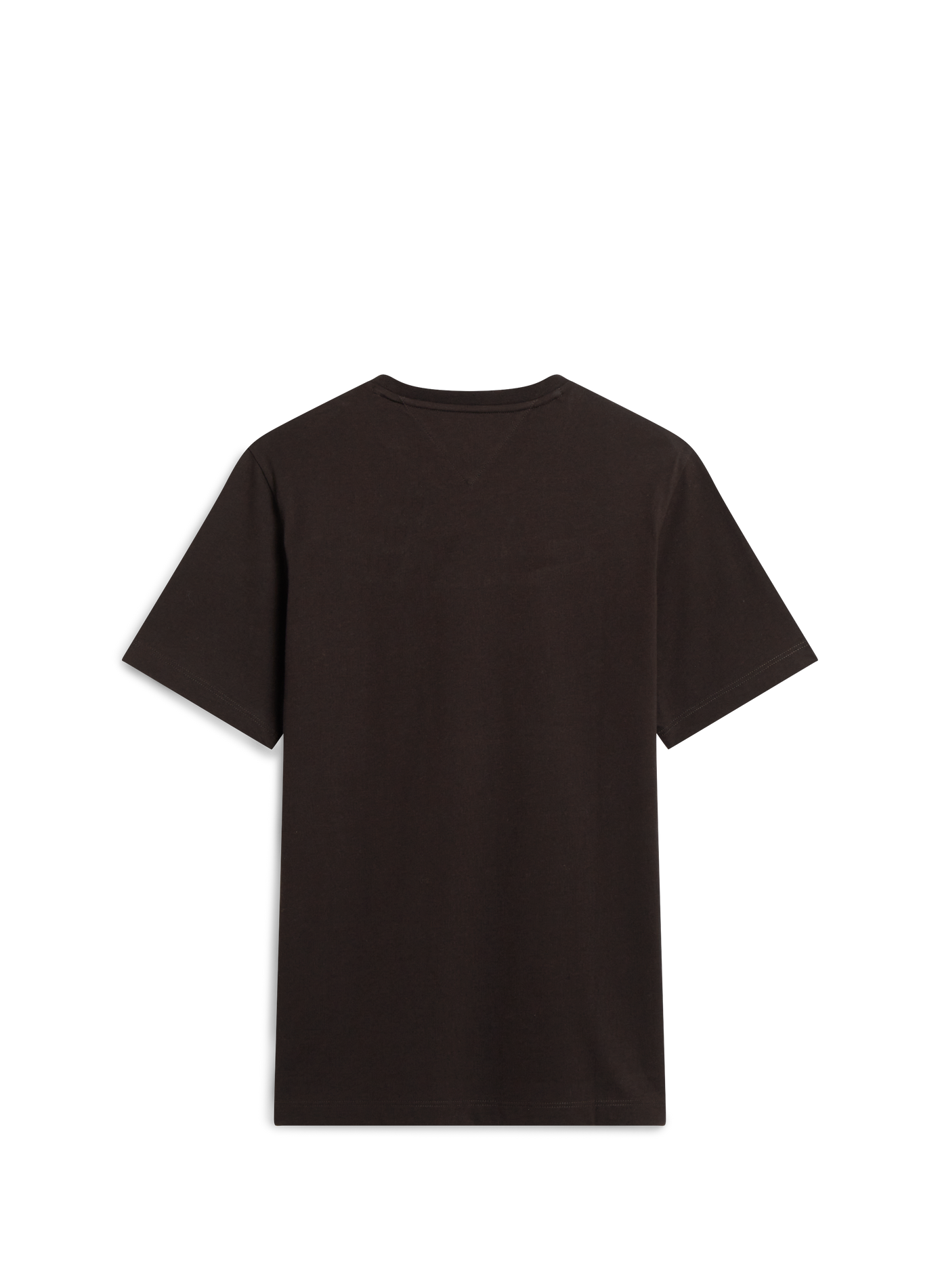 Classic Cotton T-Shirt TOMMY HILFIGER Brown