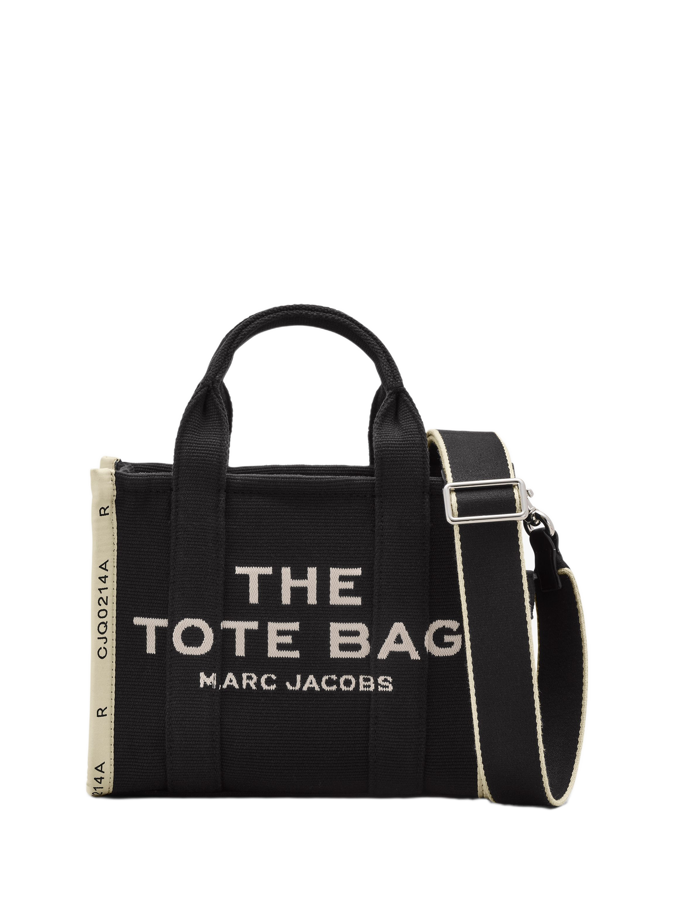 Sac cabas The Jacquard Small Tote Bag MARC JACOBS Noir
