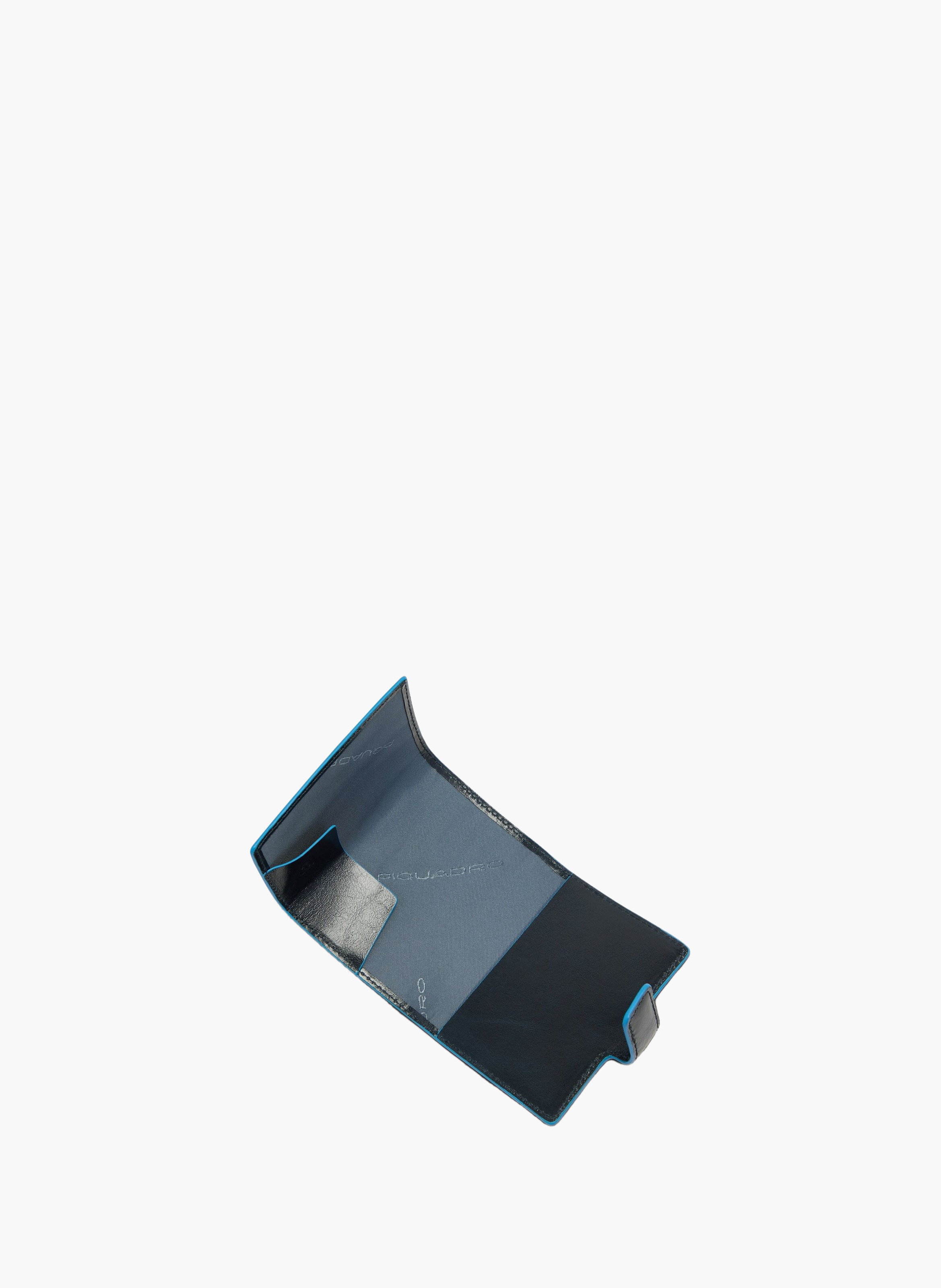 Portefeuille modulaire magsafe® PIQUADRO Bleu
