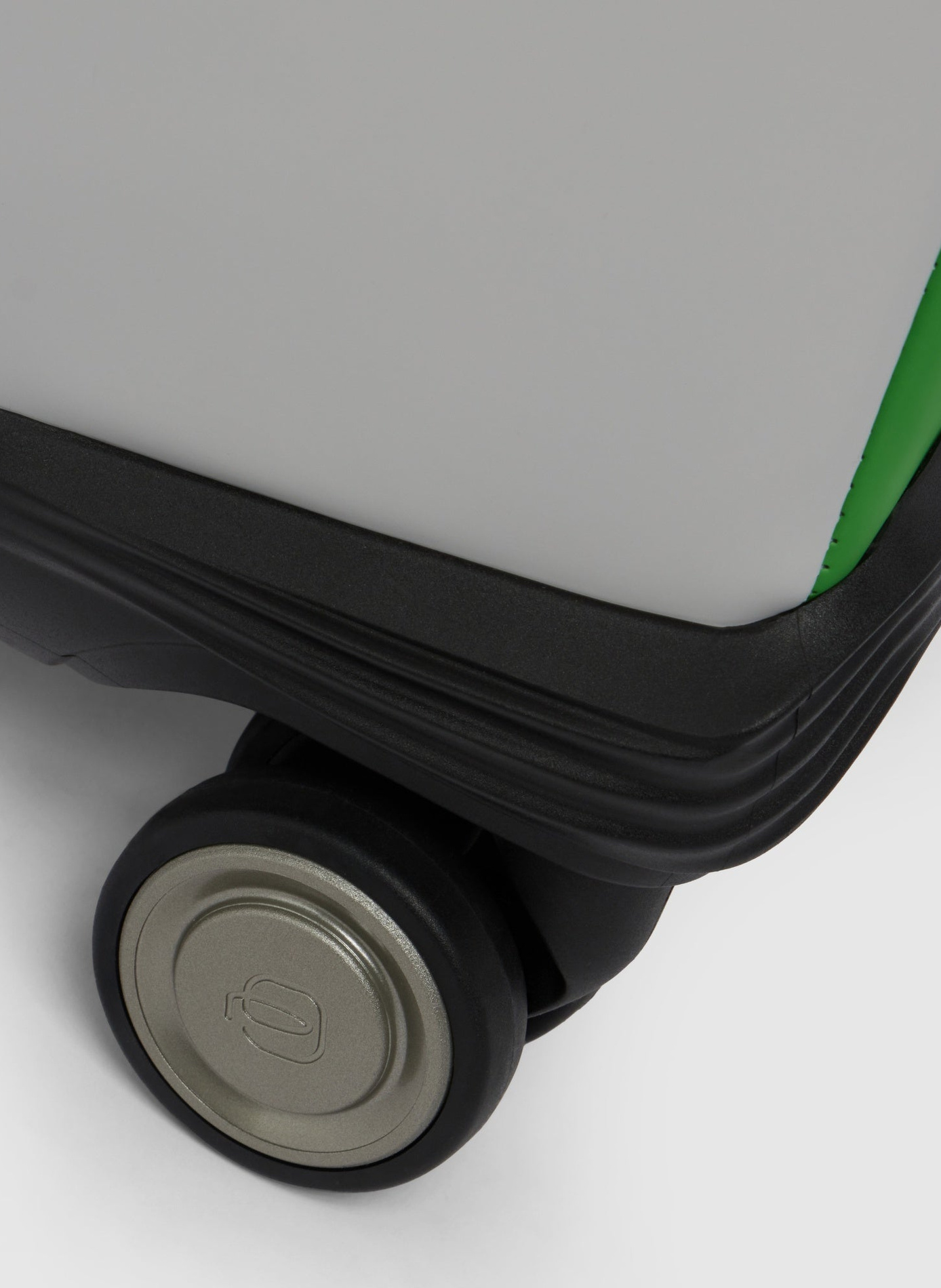 Valise cabine mince à 4 roues "piquadro x fisi" PIQUADRO Blanc