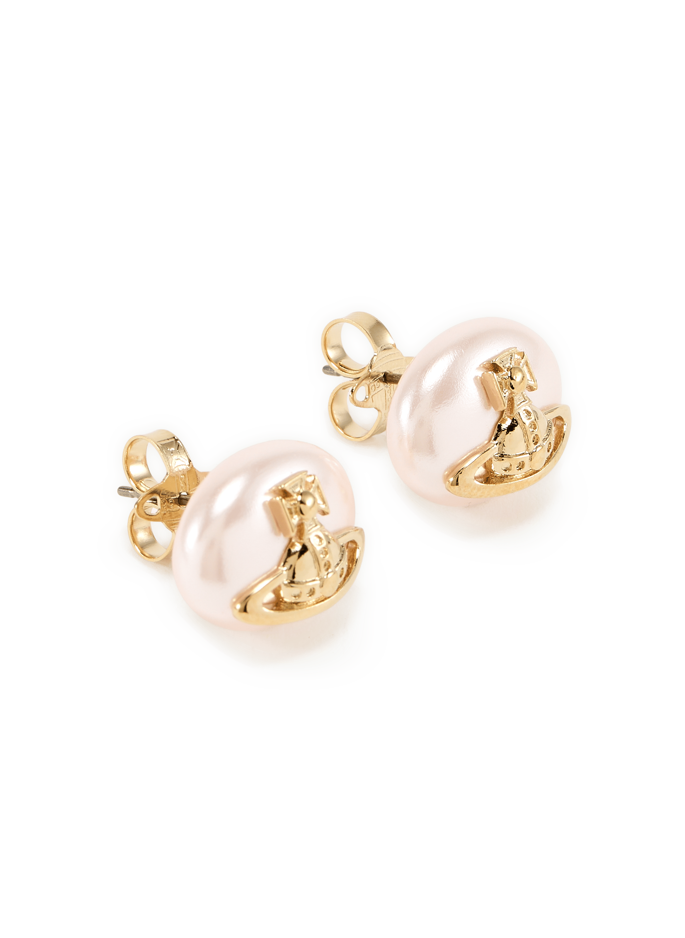 Lavinia pearl earrings VIVIENNE WESTWOOD Golden